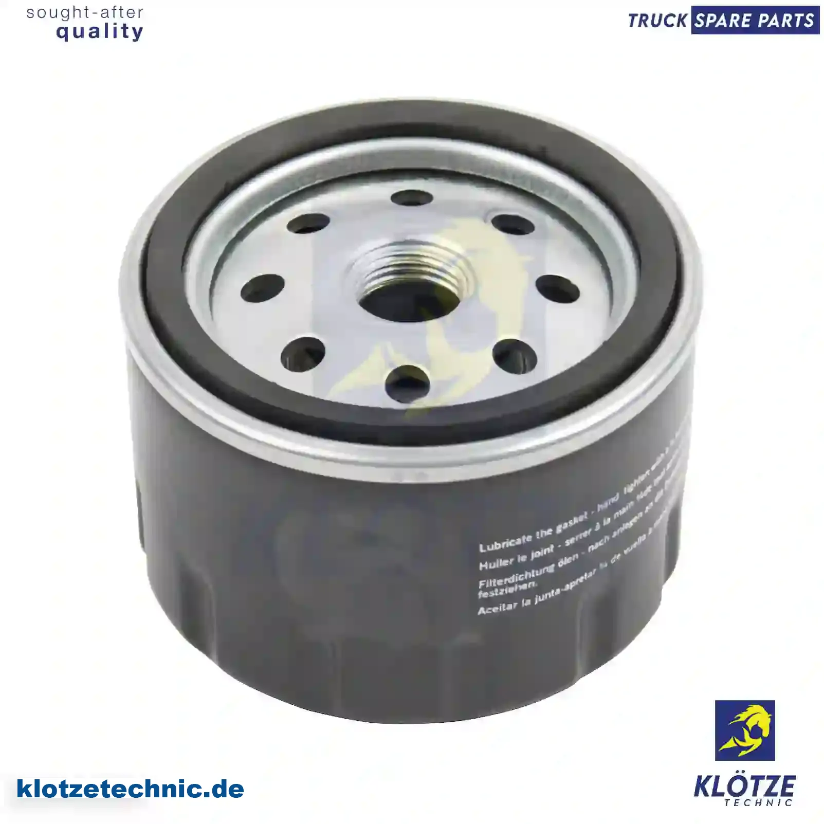 Air filter, 02996238, 8902996238, 89500339085, 03038001, 02996238, 02997535, 2996238, 2997535, 500086330, 500339085, 5801962824, 5801962827, 279GB43M, 5001858063, ZG00867-0008 || Klötze Technic Automotive Air Brake Systems