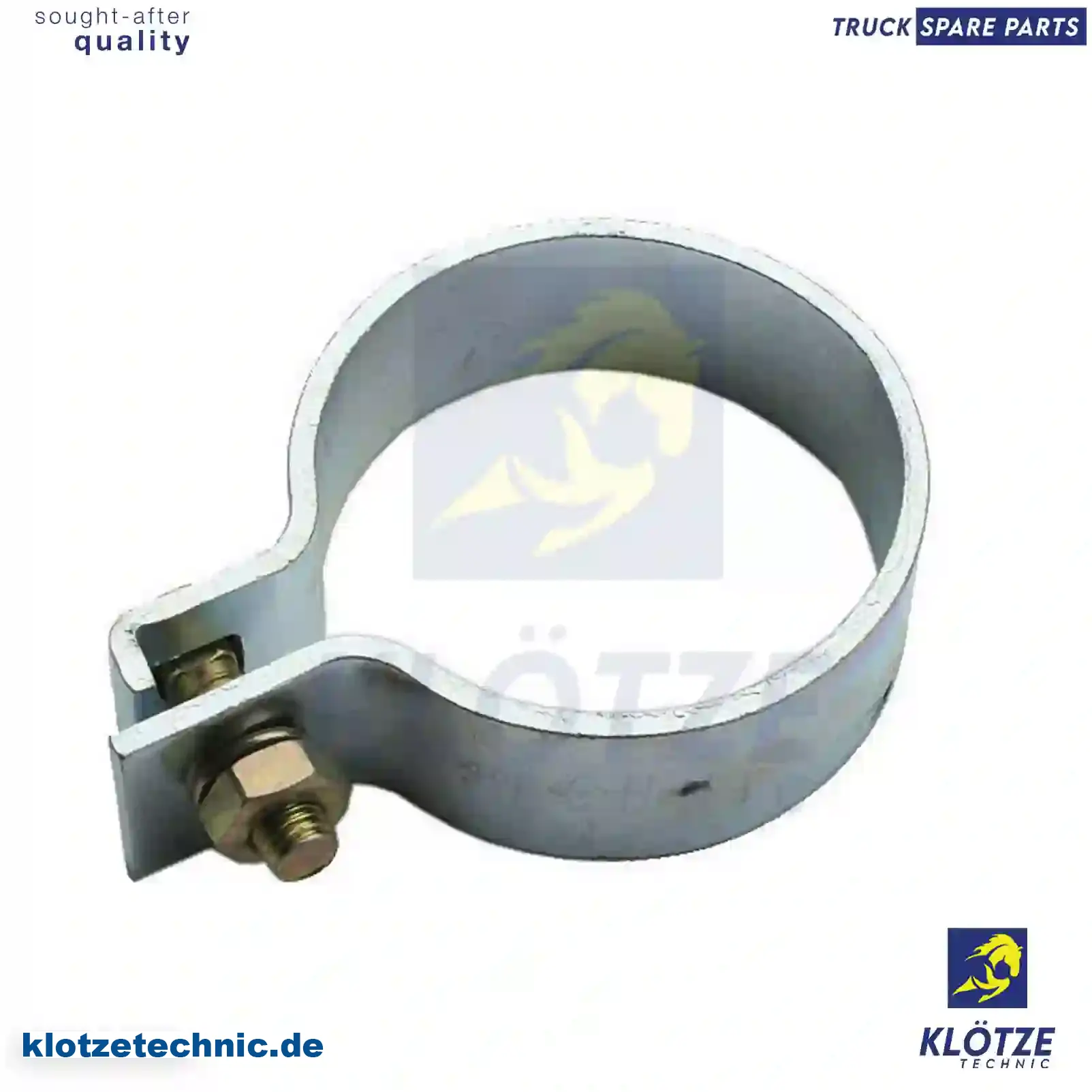 Clamp, 575746, 79182144, 06670410119, 071555075501, 071555075502 || Klötze Technic Automotive Air Brake Systems