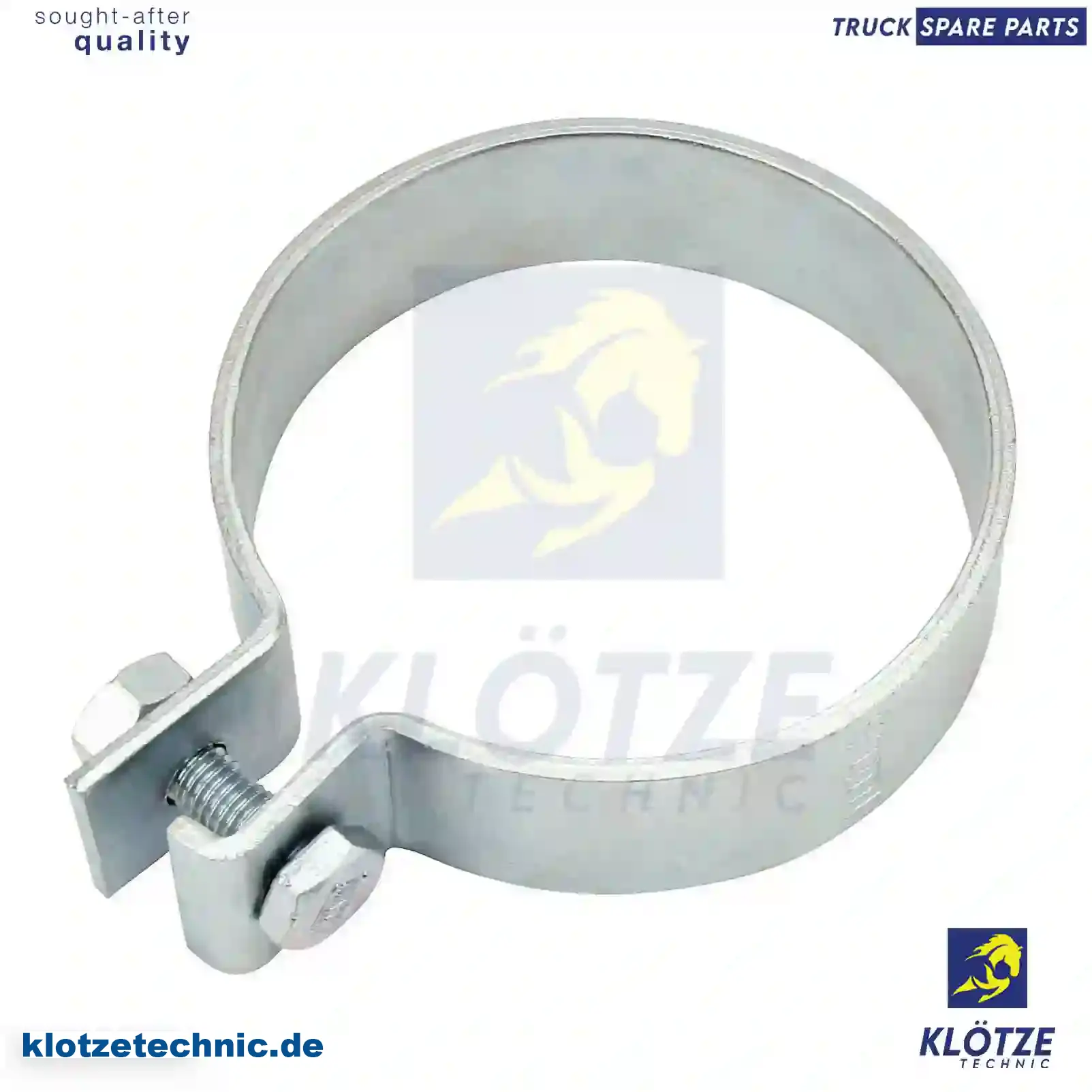 Clamp, 06670410125, 88974200203, 071555094501, 071555094502, ZG10274-0008 || Klötze Technic Automotive Air Brake Systems