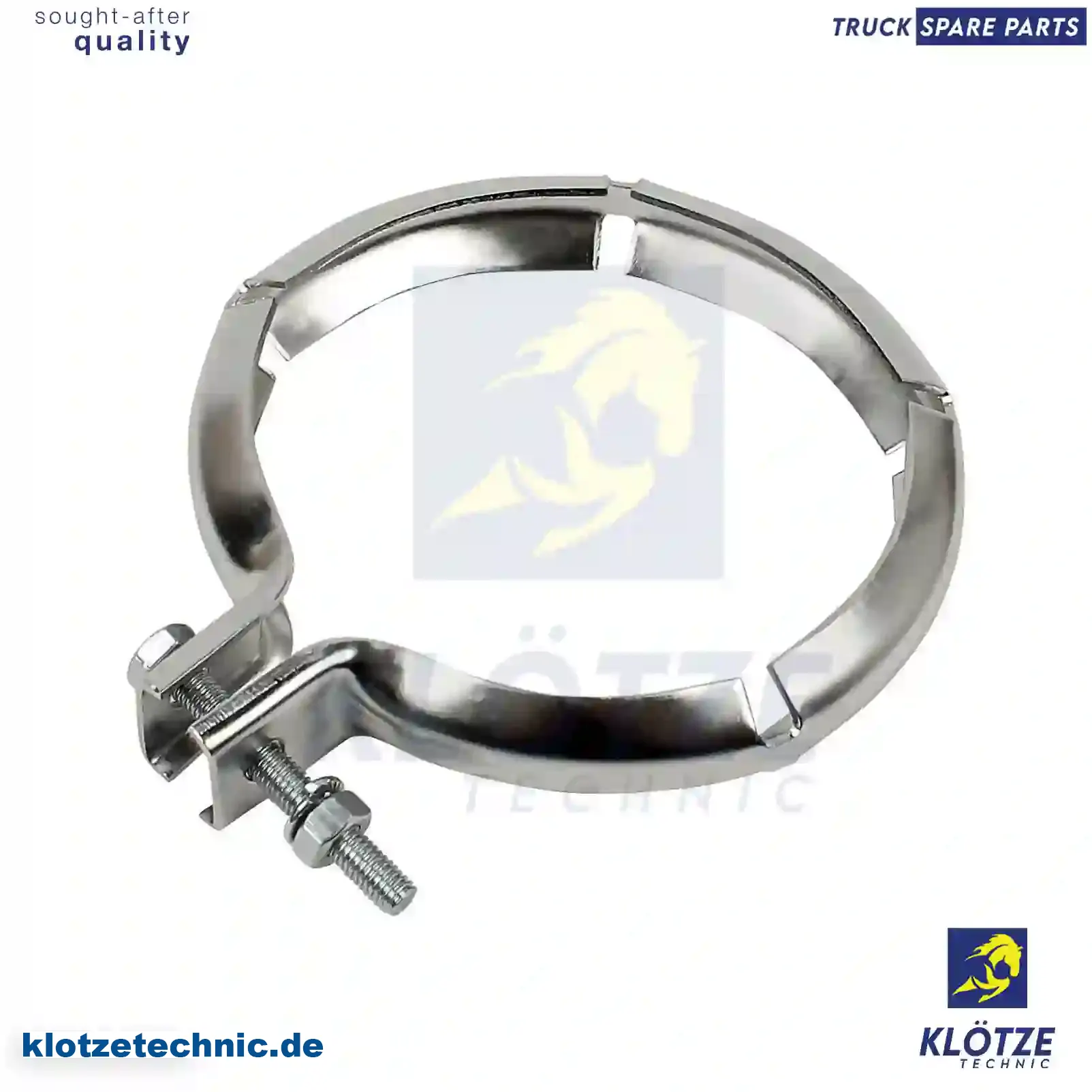Clamp, 0009958602, 9429970290, ZG10275-0008 || Klötze Technic Automotive Air Brake Systems