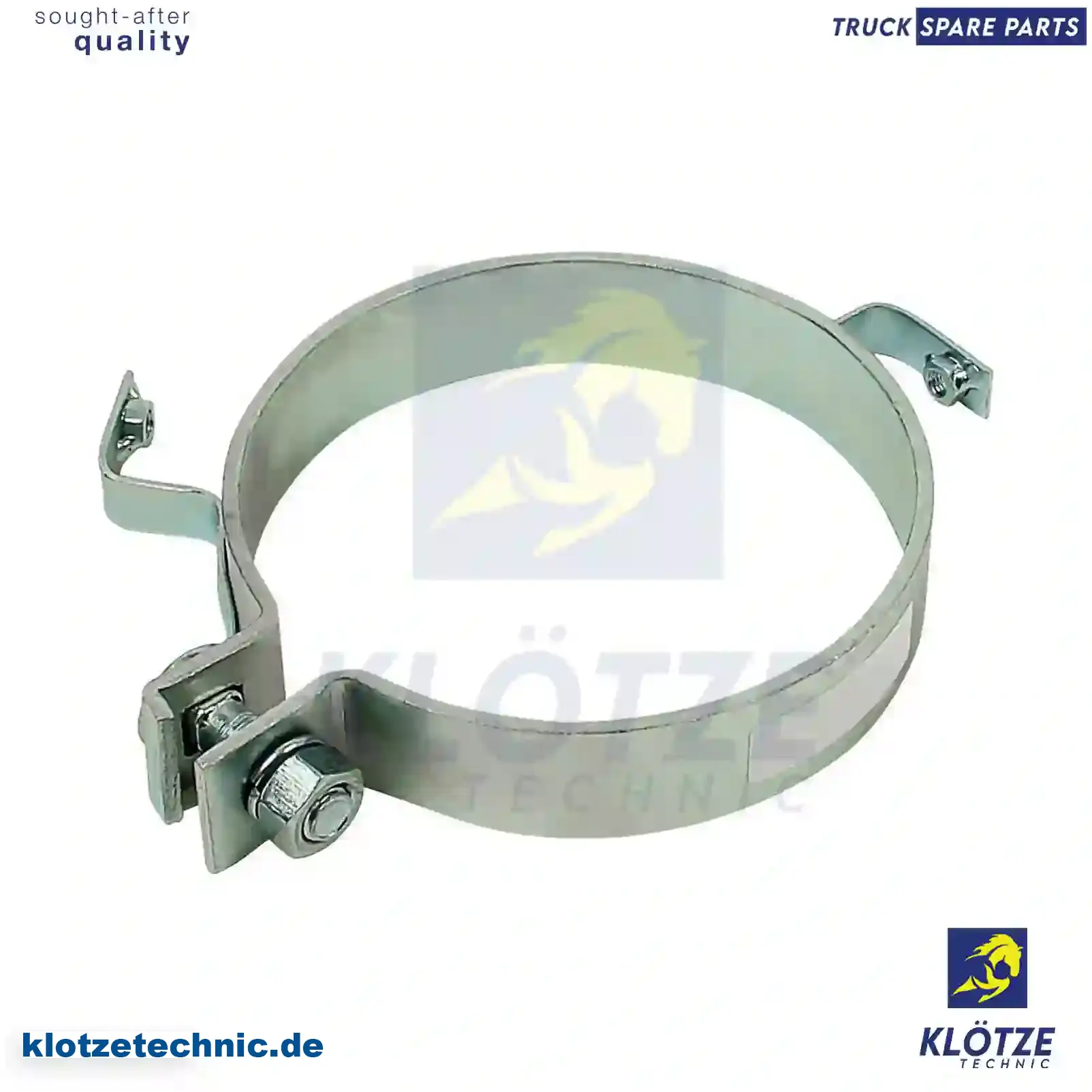 Clamp, 9424900041, 94249 || Klötze Technic Automotive Air Brake Systems