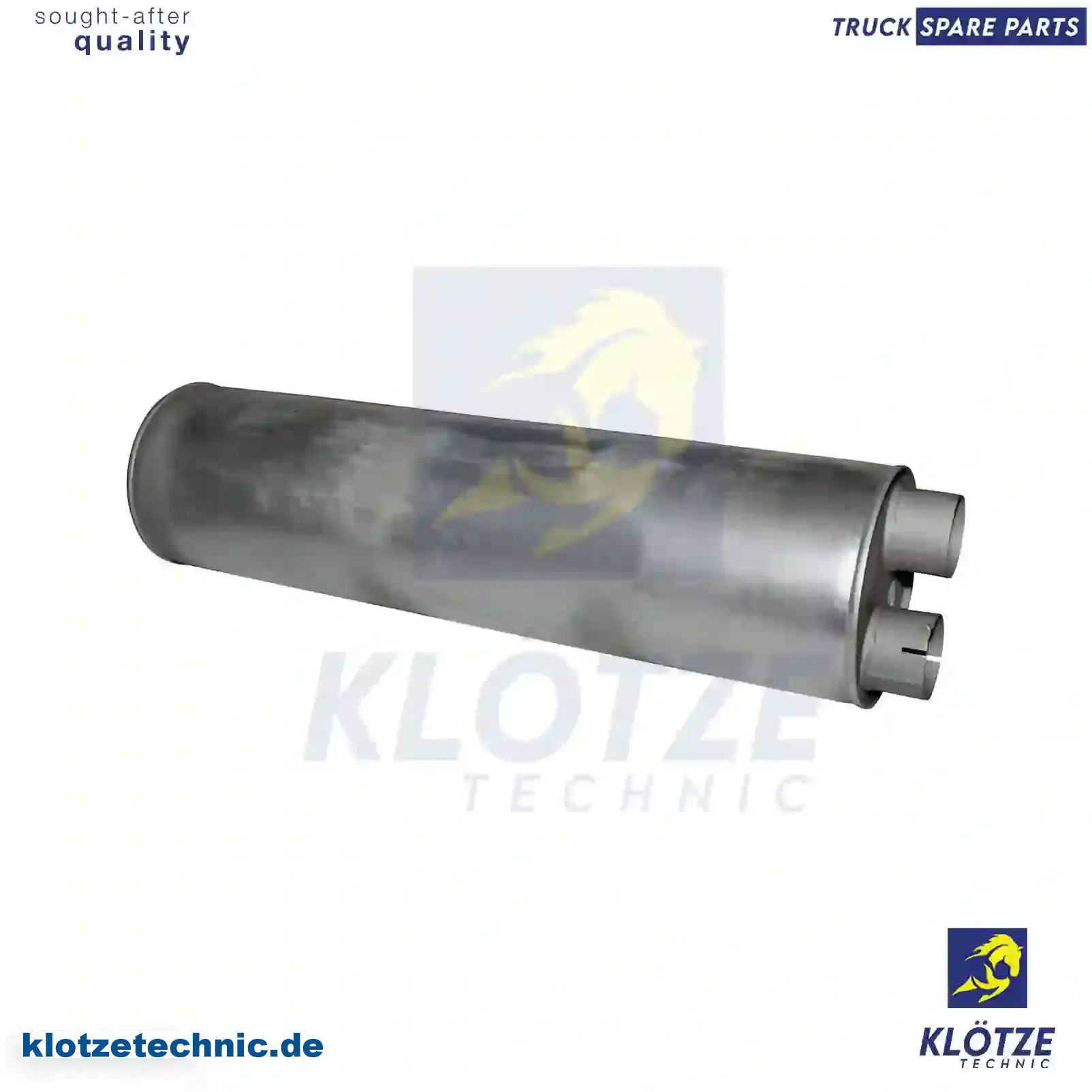 Silencer, 6524900101 || Klötze Technic Automotive Air Brake Systems