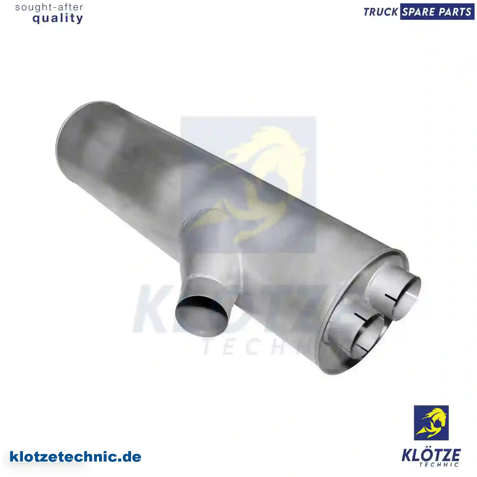 Silencer, 6454902001 || Klötze Technic Automotive Air Brake Systems