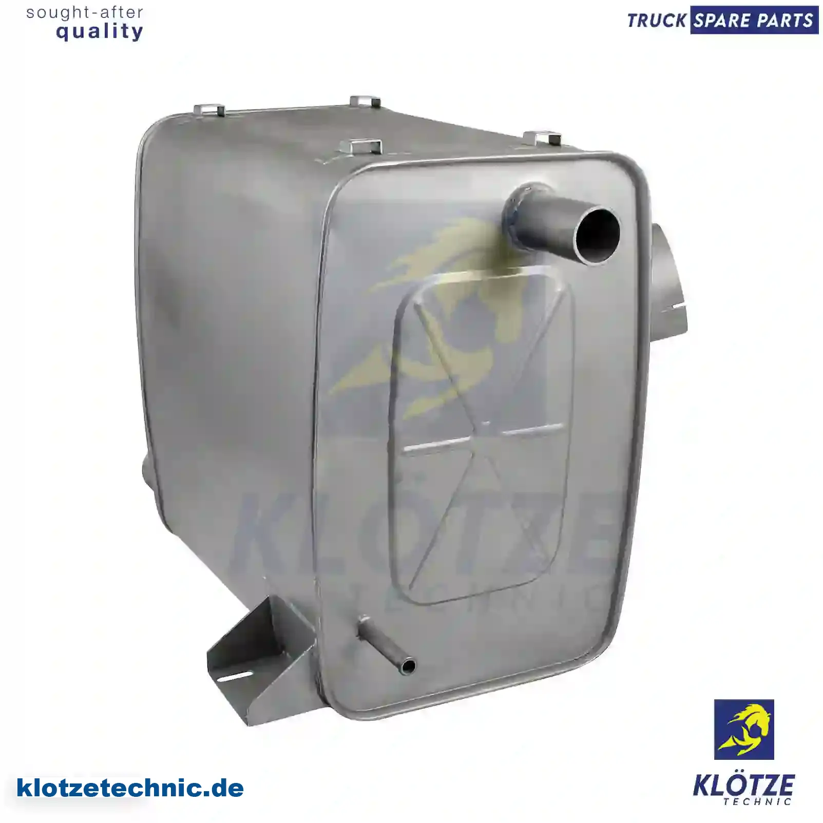 Silencer, 9424901501, 9424902501, 9424903501 || Klötze Technic Automotive Air Brake Systems