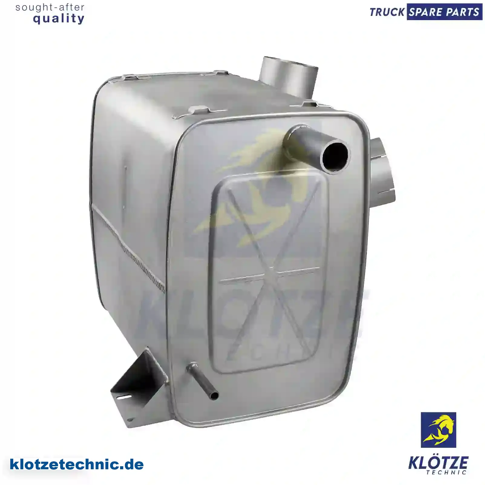 Silencer, 9424901301, 9424902301, 9424903301 || Klötze Technic Automotive Air Brake Systems