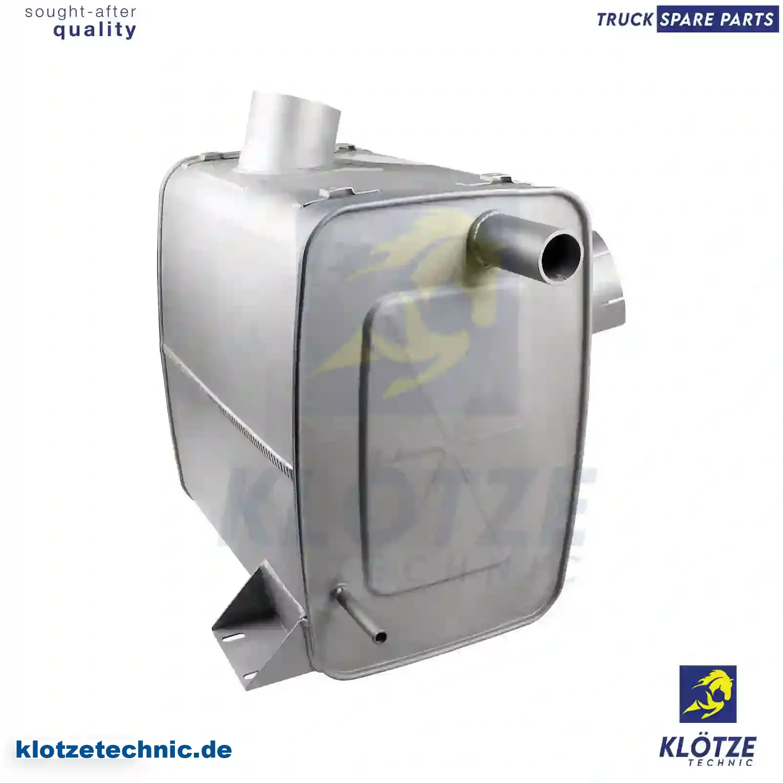 Silencer, 9424901401, 9424902401, 9424903401 || Klötze Technic Automotive Air Brake Systems