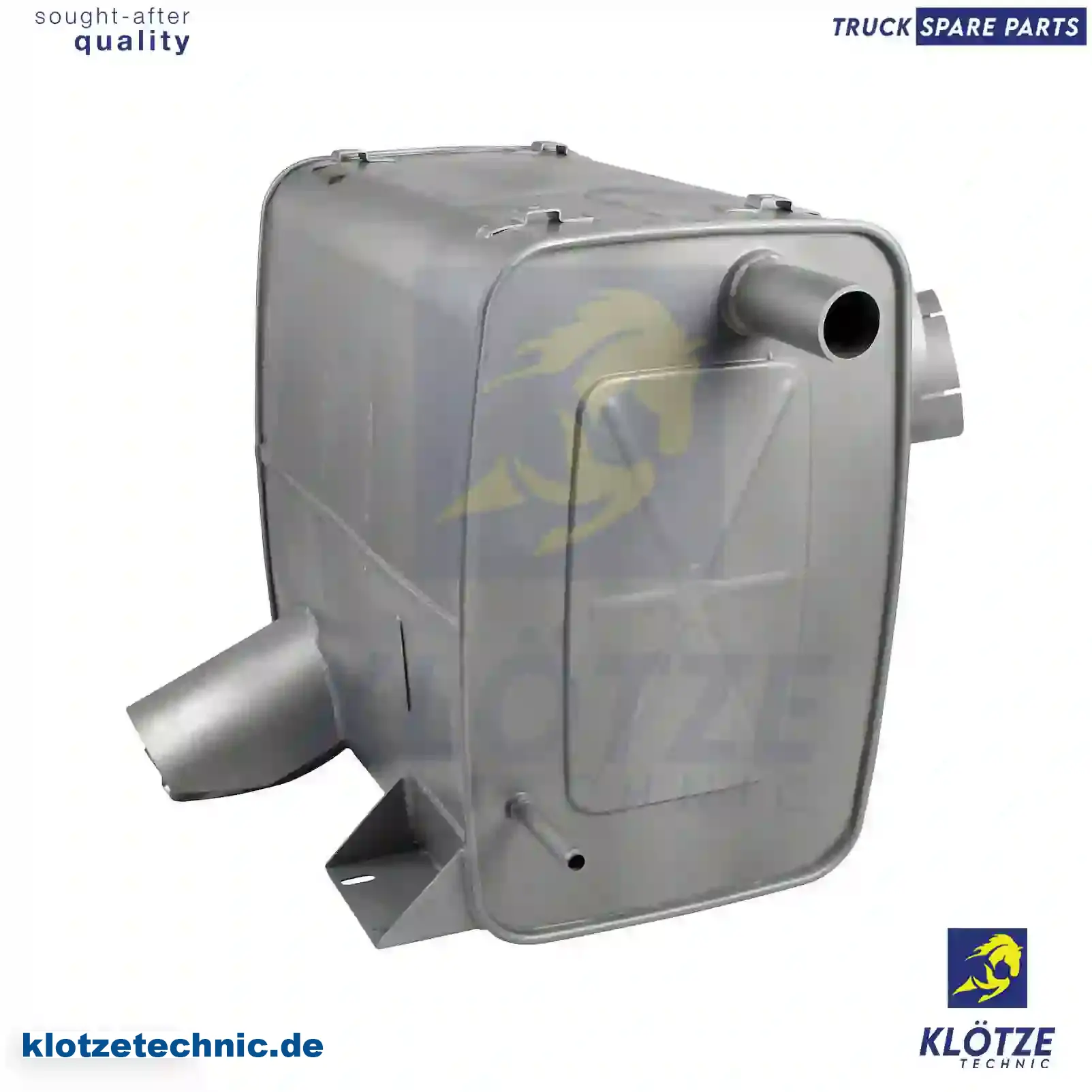 Silencer, 9424901601, 94249 || Klötze Technic Automotive Air Brake Systems