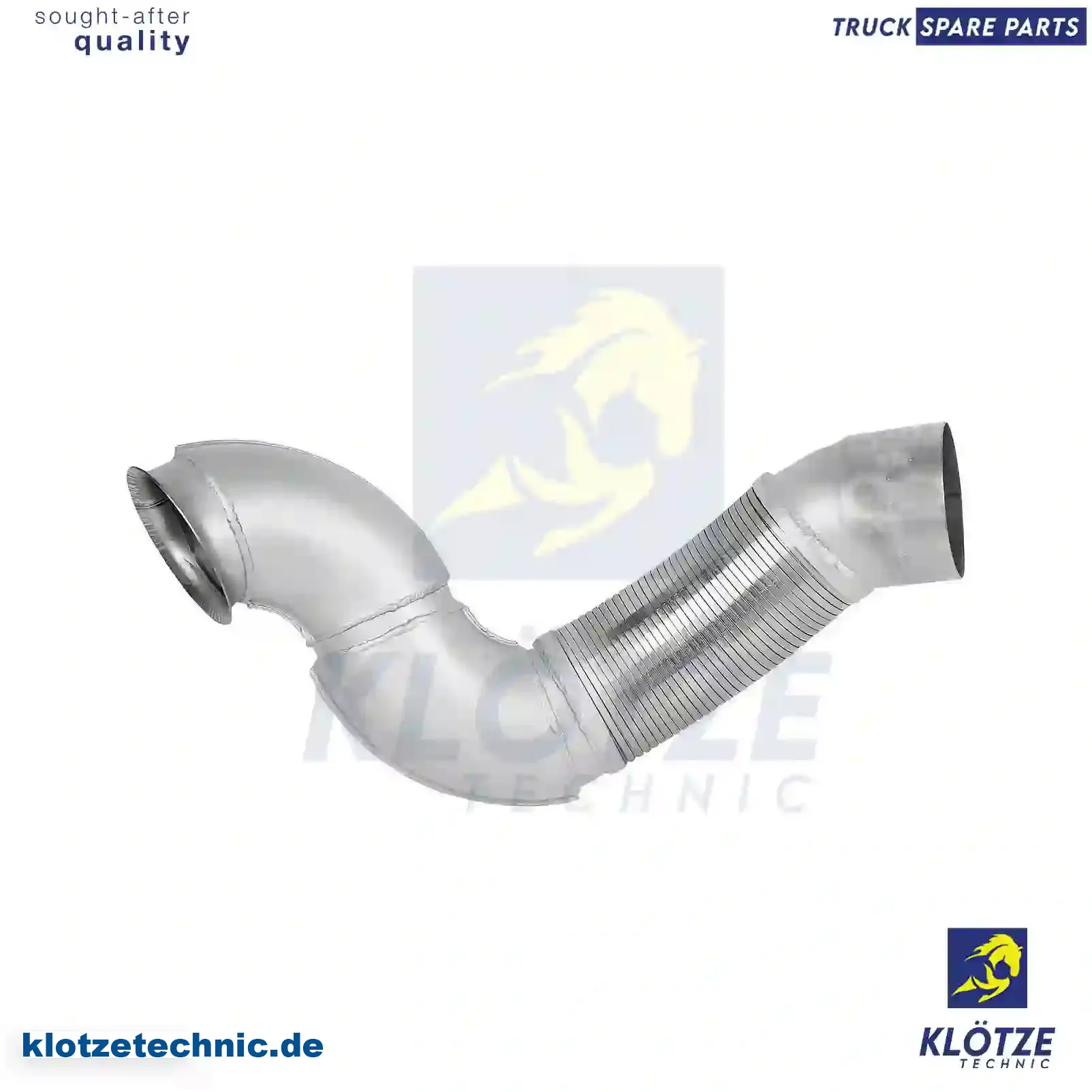 Exhaust pipe, 9424902819 || Klötze Technic Automotive Air Brake Systems