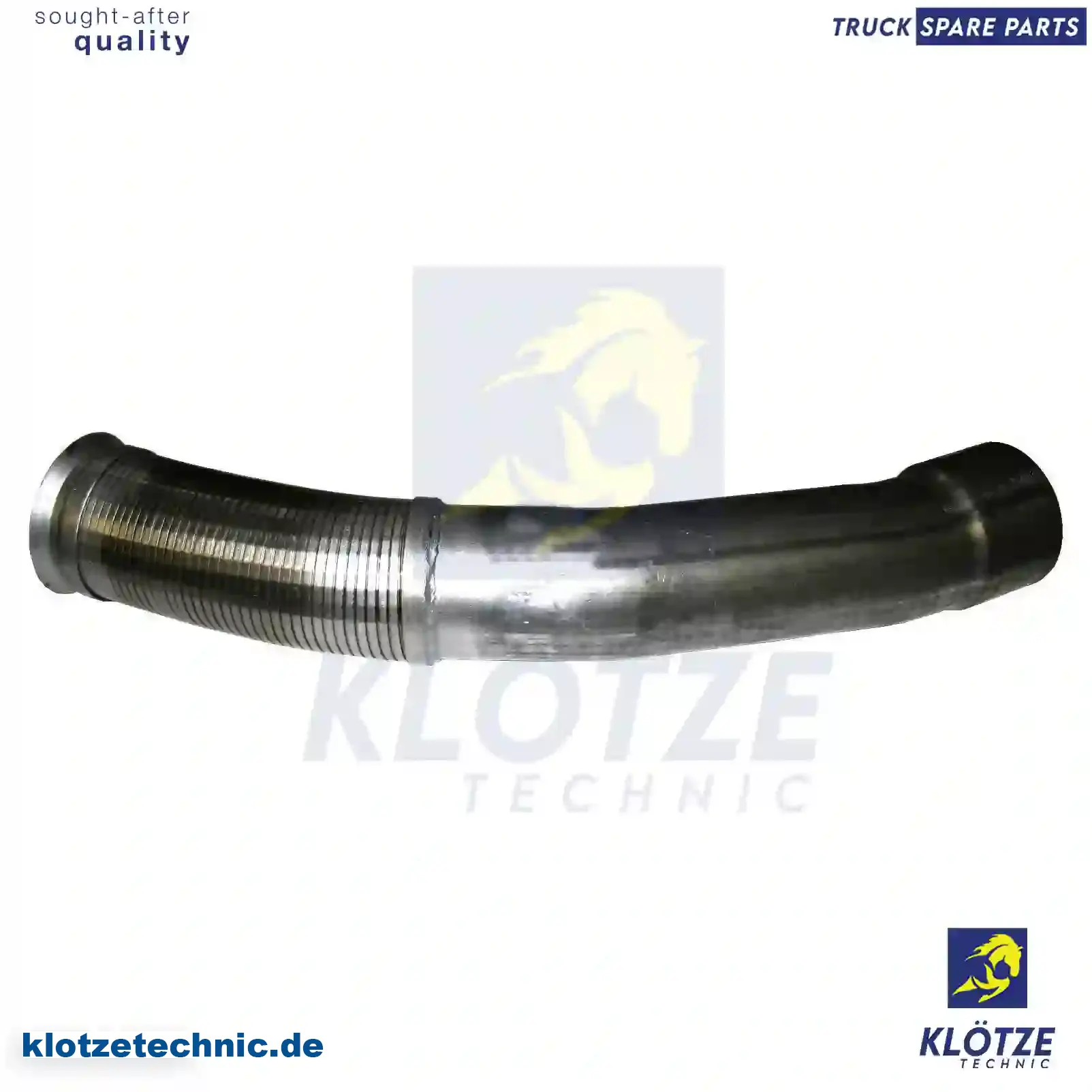 Exhaust pipe, 9424903019, 9424904119, ZG10300-0008, || Klötze Technic Automotive Air Brake Systems