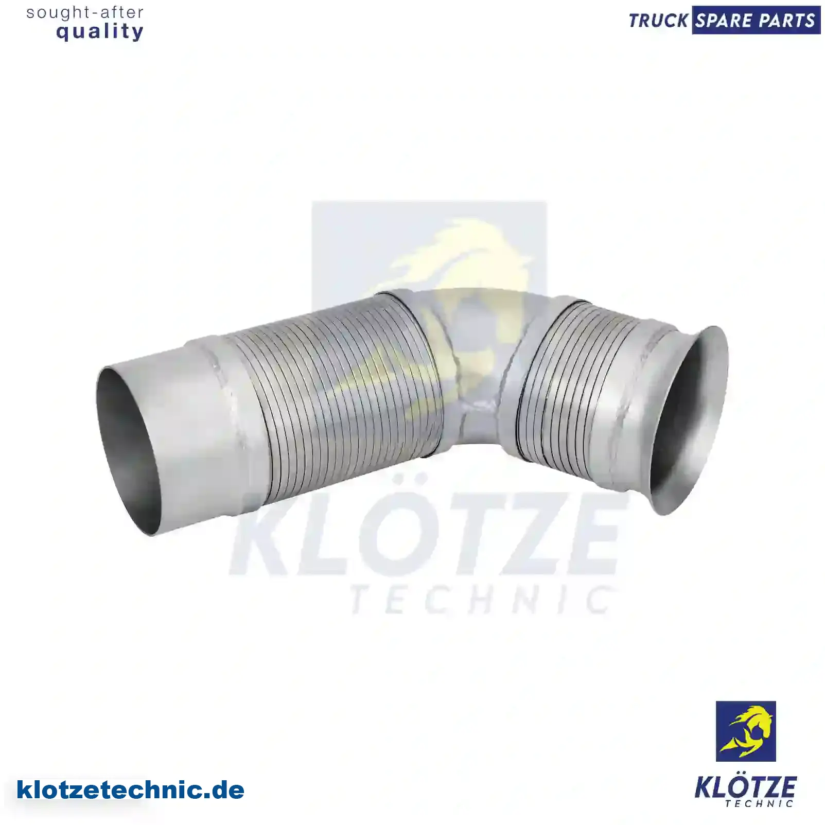 Exhaust pipe, 9424901219, 9424902219, 9424904019 || Klötze Technic Automotive Air Brake Systems