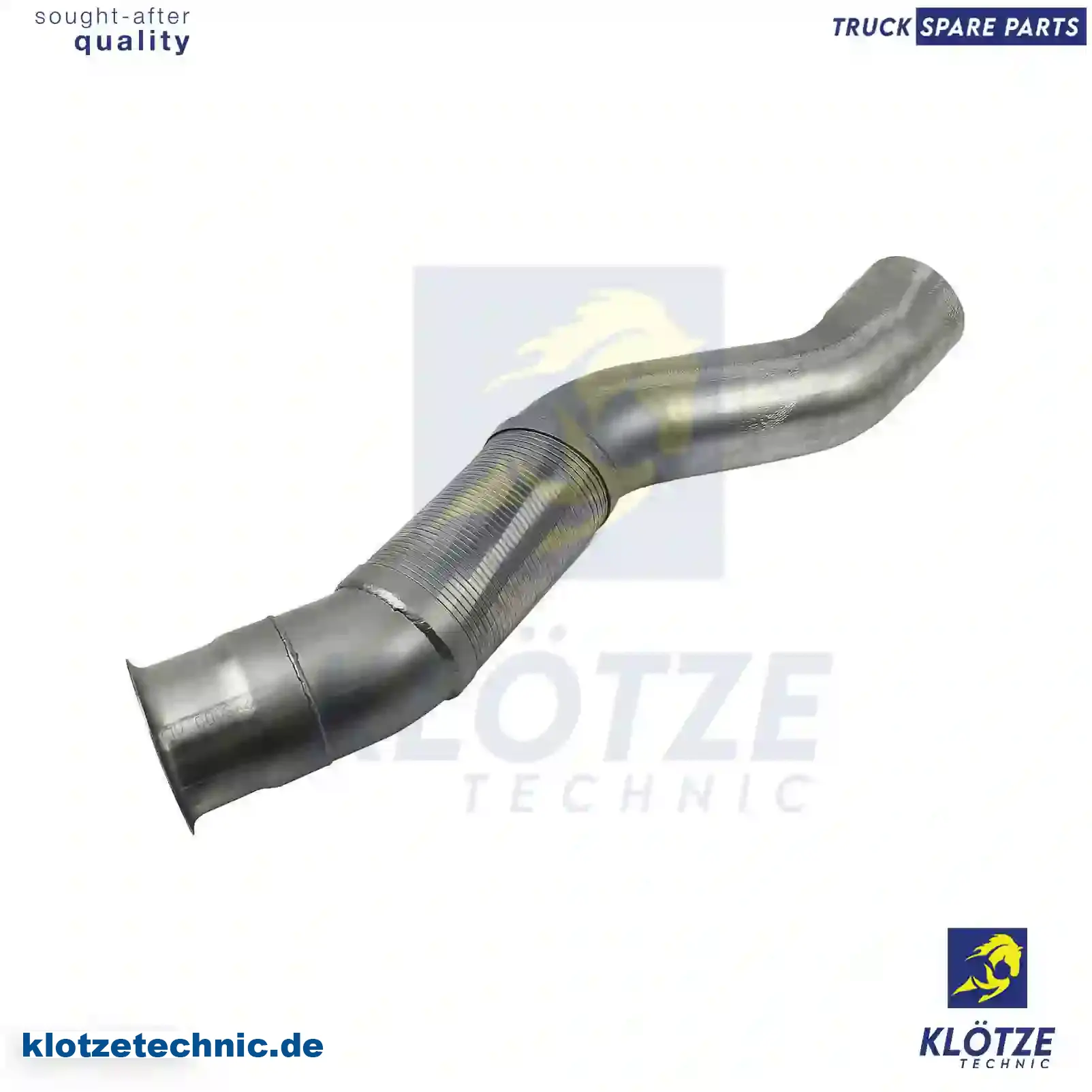Exhaust pipe, 9424902319, 9424903119, 9424904219, ZG10301-0008 || Klötze Technic Automotive Air Brake Systems