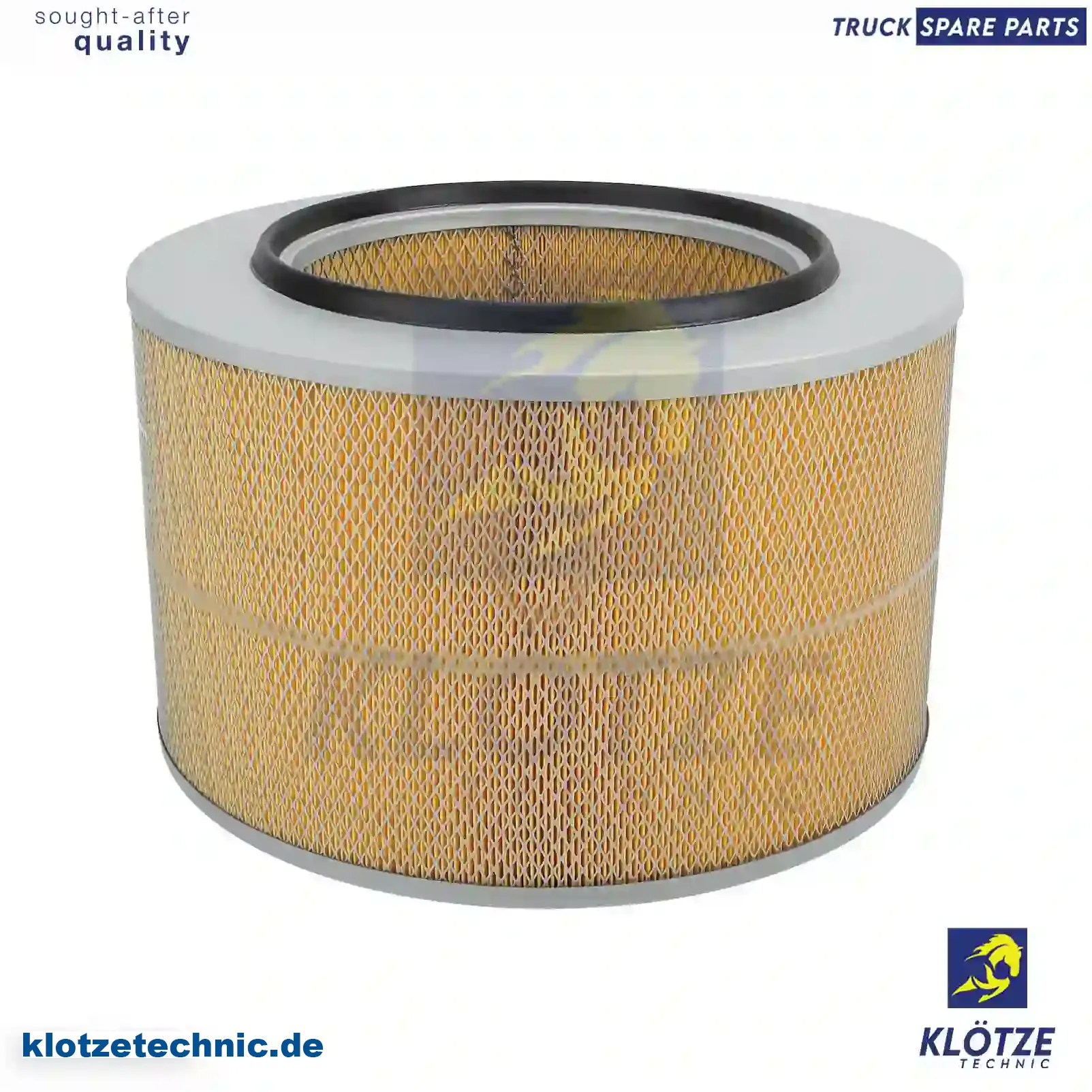 Air filter, 0030949204, 0040943304, ZG00839-0008, || Klötze Technic Automotive Air Brake Systems