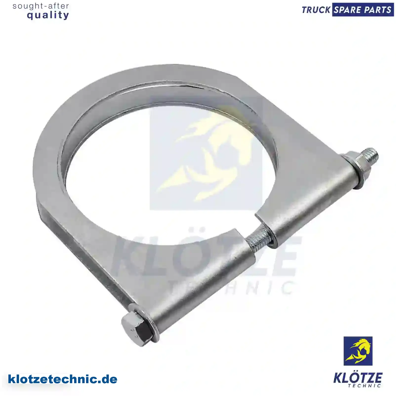 Clamp, 4819971, 676492 || Klötze Technic Automotive Air Brake Systems