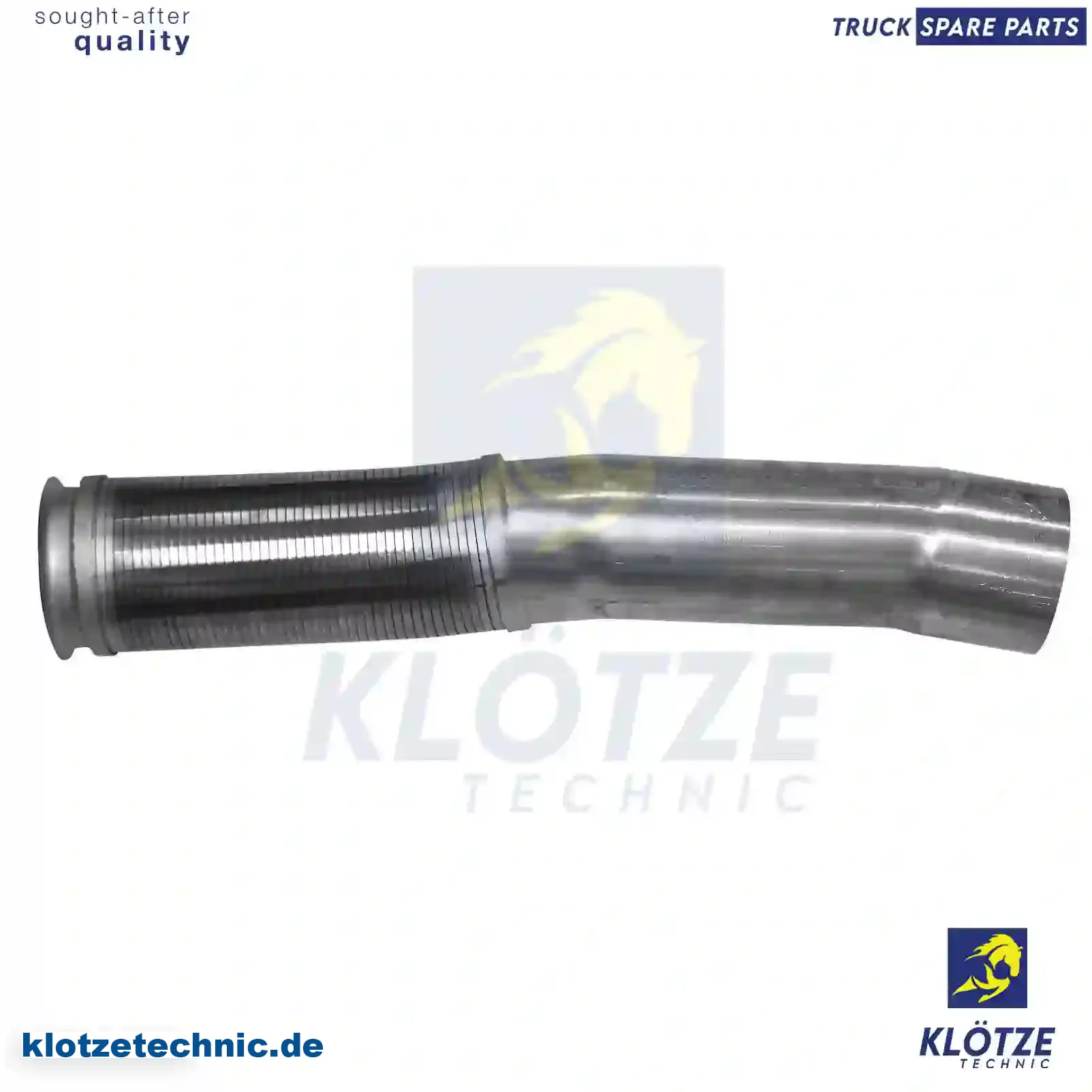 Exhaust pipe, 9424901019, 94249 || Klötze Technic Automotive Air Brake Systems
