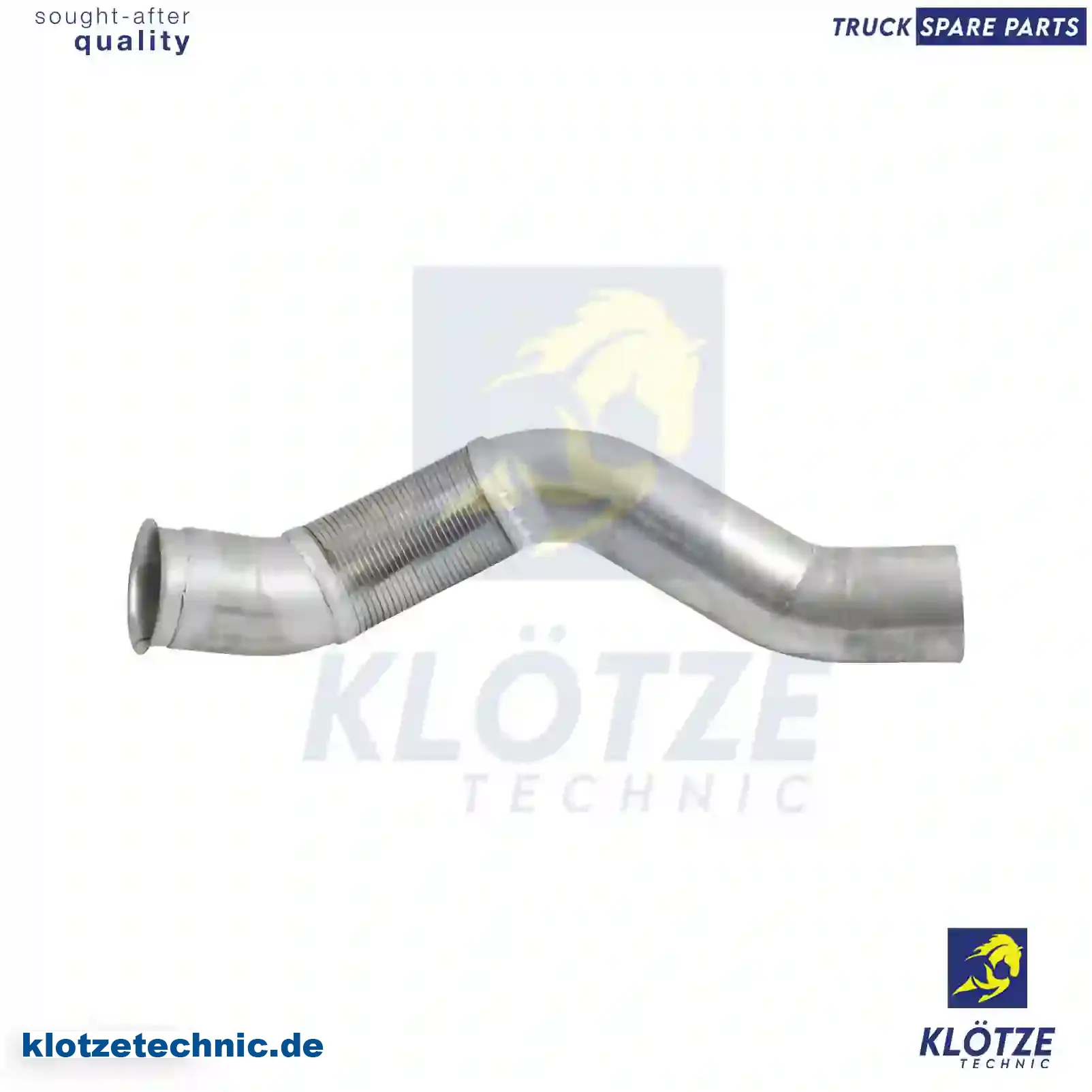 Exhaust pipe, 9424903219, 94249 || Klötze Technic Automotive Air Brake Systems