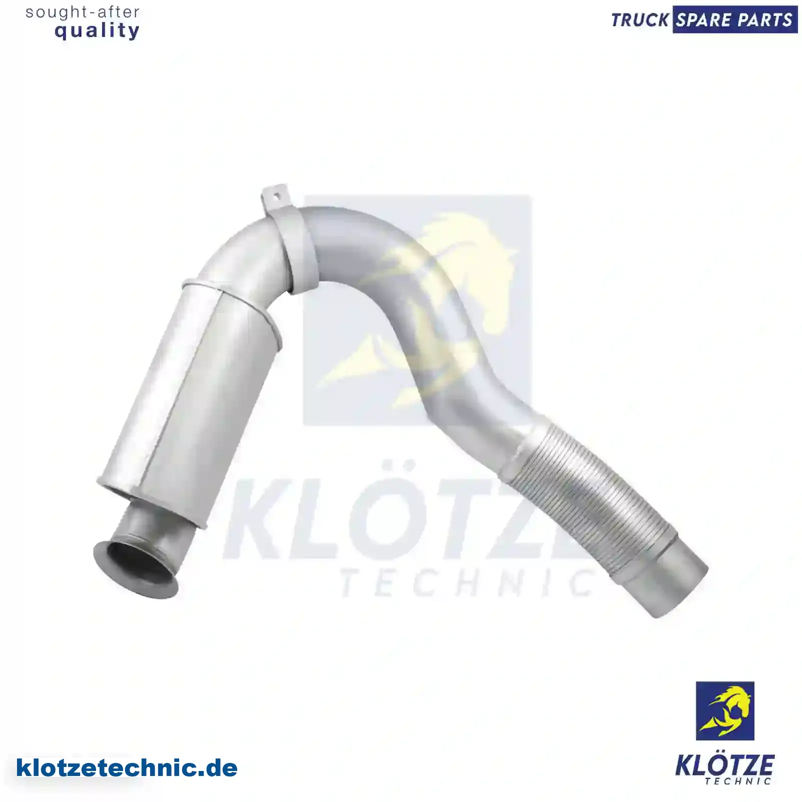 Exhaust pipe, 9414900419 || Klötze Technic Automotive Air Brake Systems