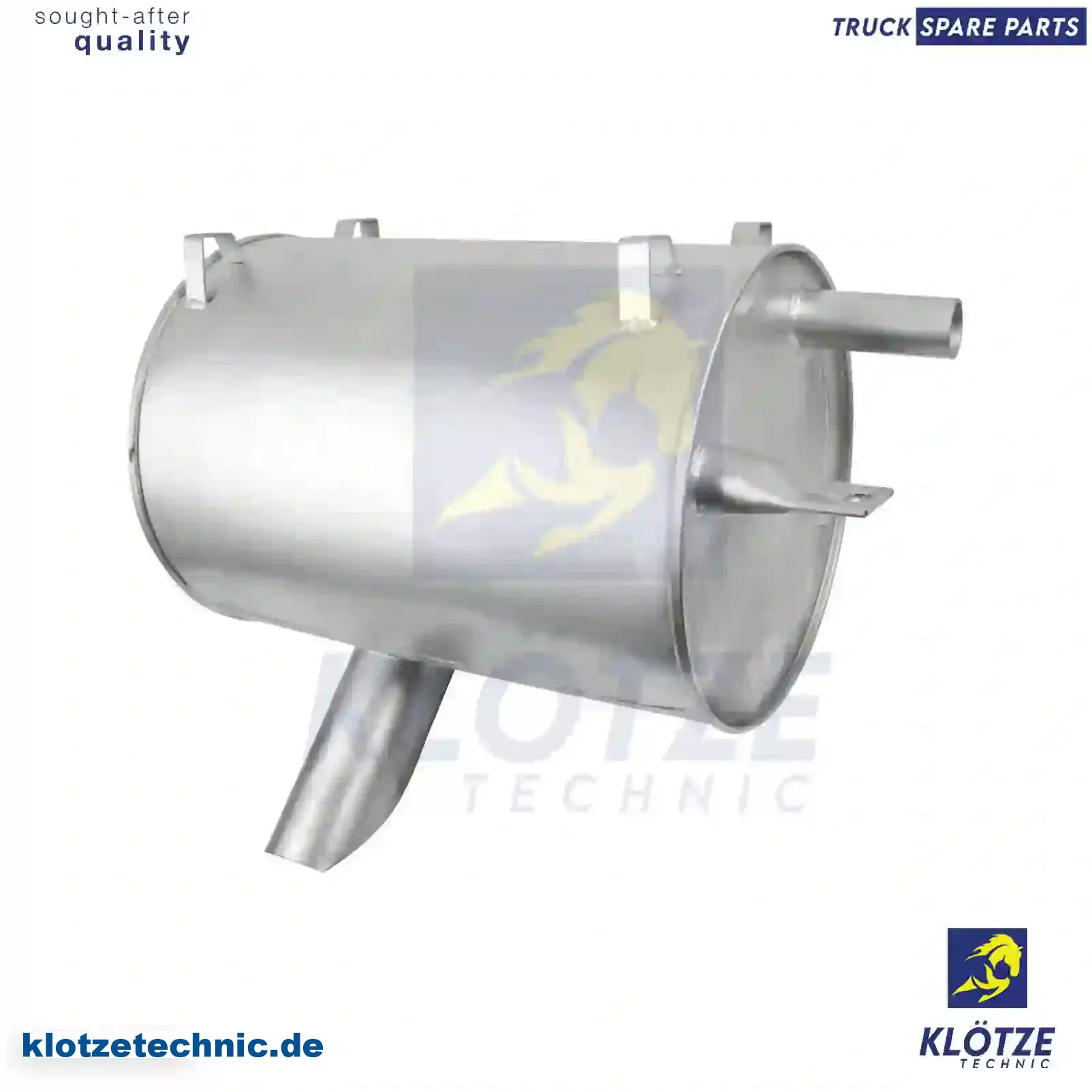 Silencer, 9404900101, ZG10351-0008 || Klötze Technic Automotive Air Brake Systems