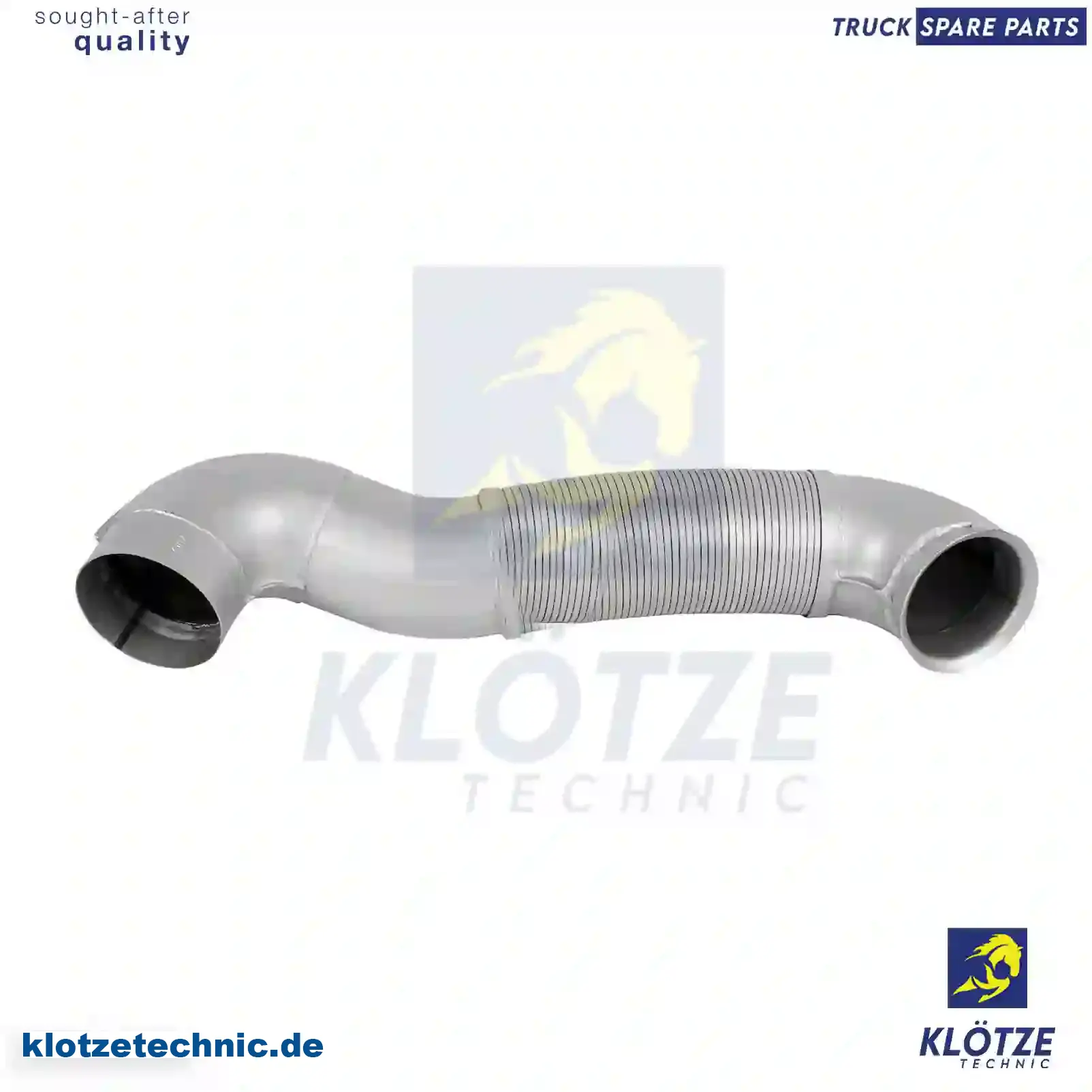 Exhaust pipe, 9484904519, 94849 || Klötze Technic Automotive Air Brake Systems