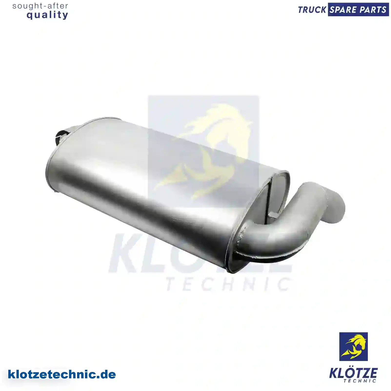 Silencer, 6294900101, 62949 || Klötze Technic Automotive Air Brake Systems