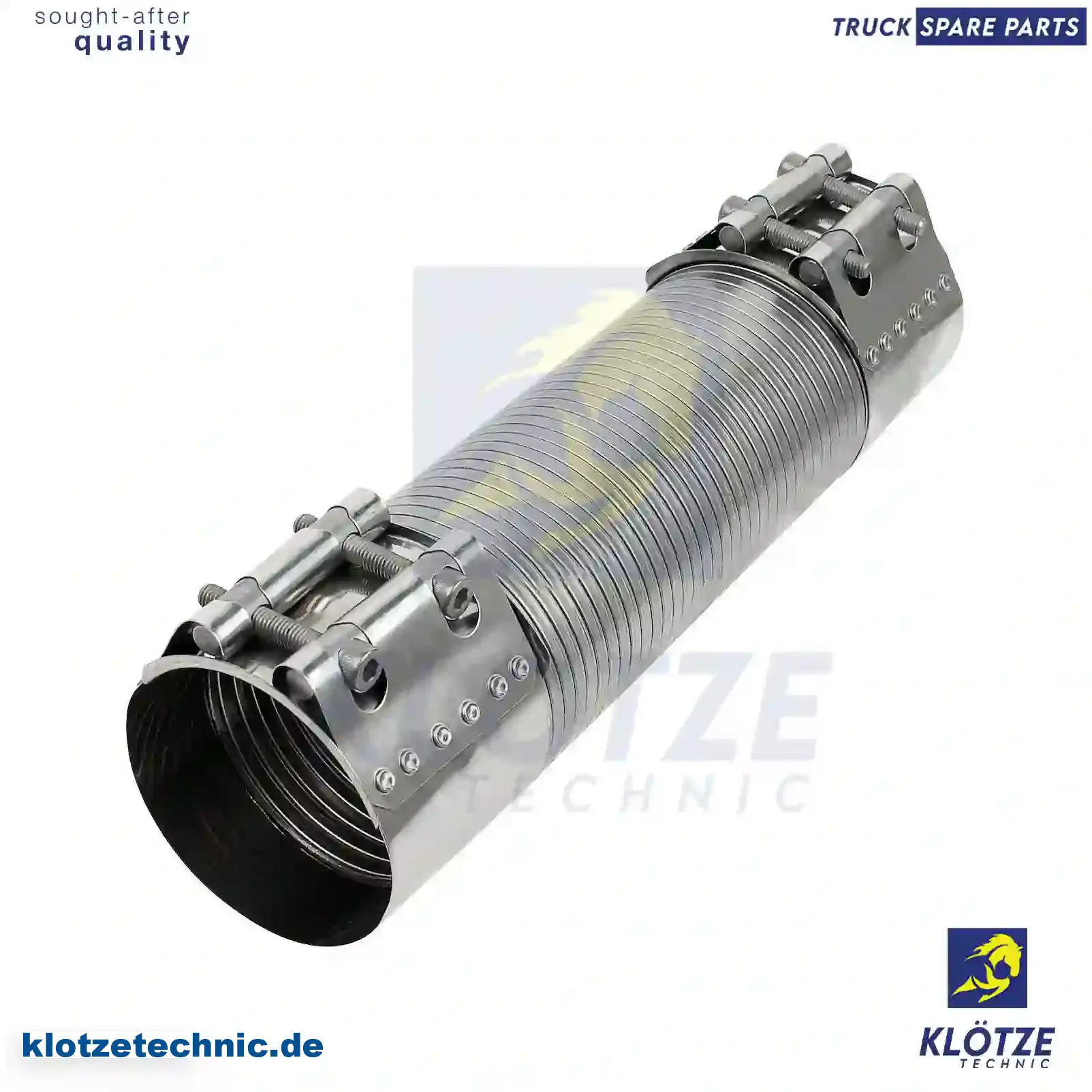 Flexible pipe, 9704900665, 97349 || Klötze Technic Automotive Air Brake Systems