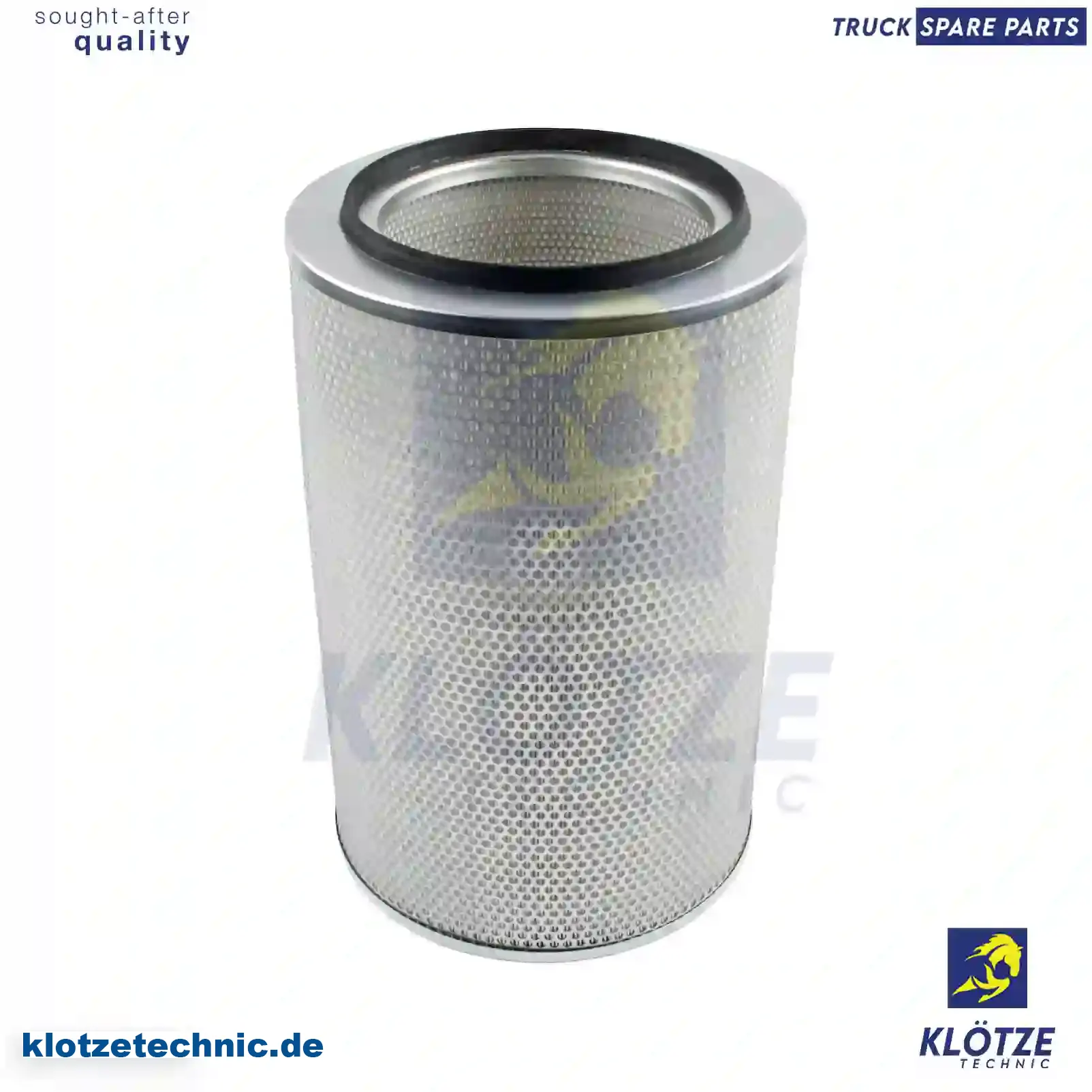 Air filter, 6285280606, 6285280806, , || Klötze Technic Automotive Air Brake Systems