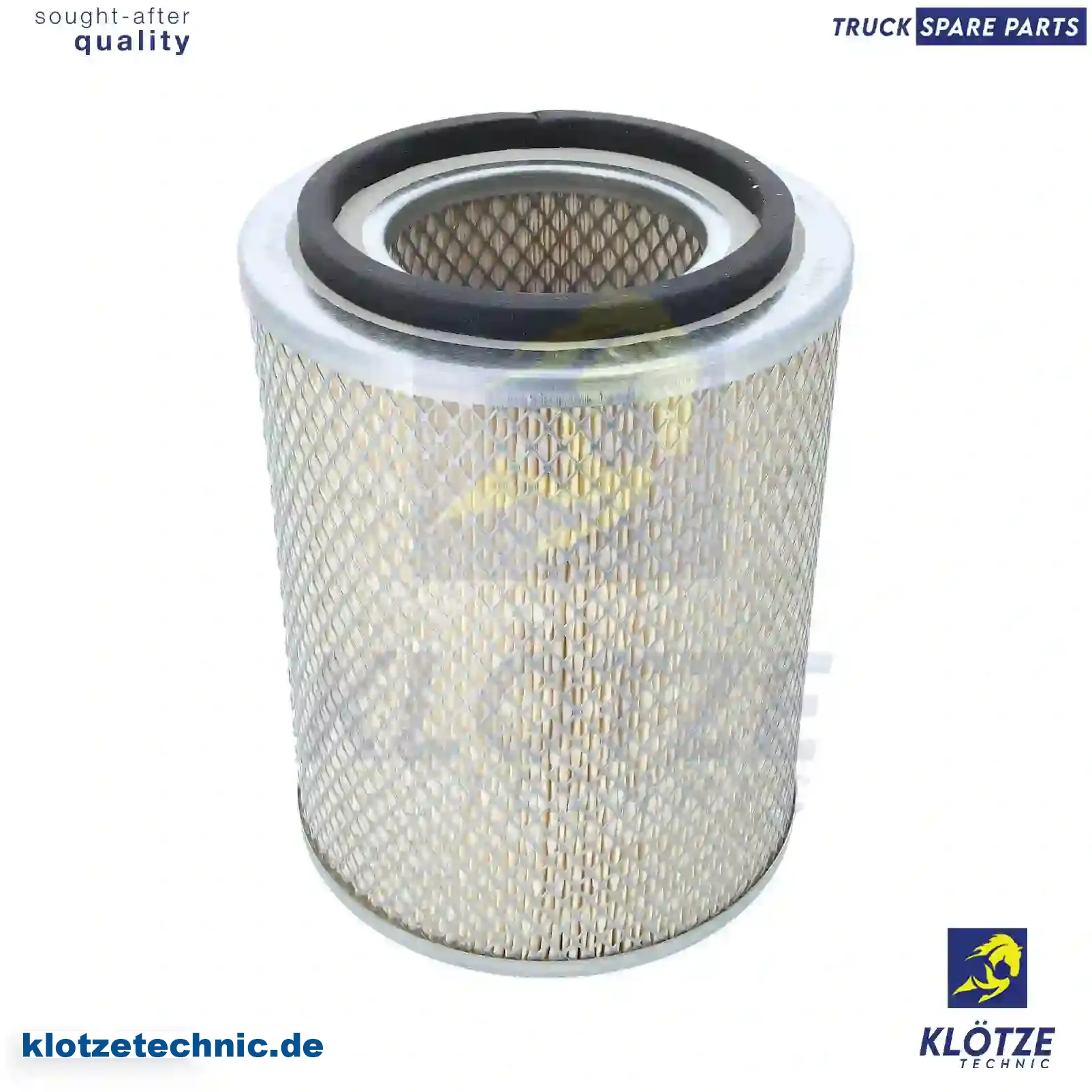 Air filter, 20947304, Y05764511, 0020947304, 002094730467 || Klötze Technic Automotive Air Brake Systems