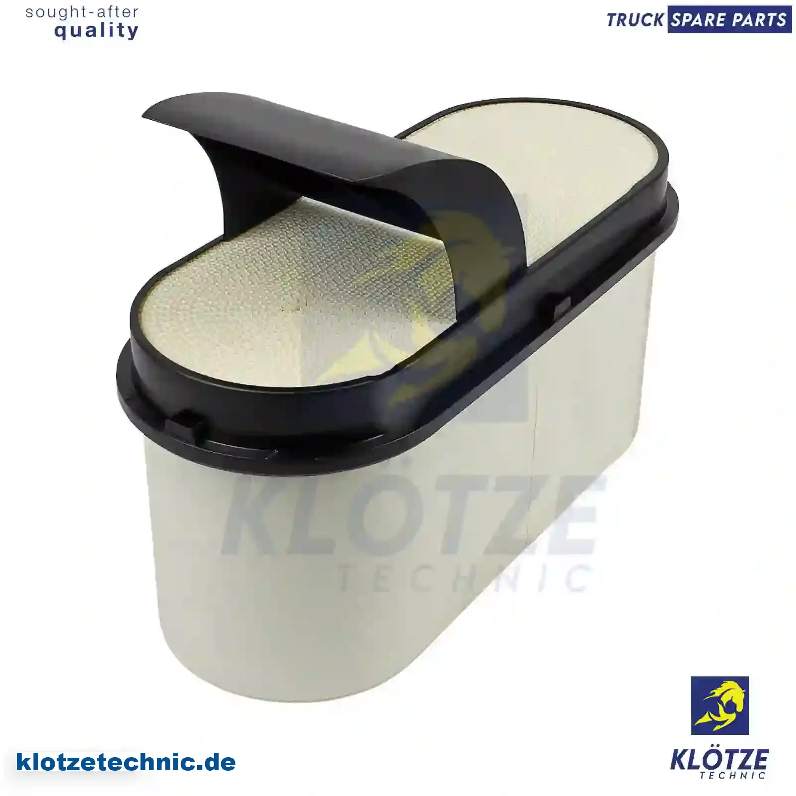 Air filter, 0040946904, ZG00840-0008 || Klötze Technic Automotive Air Brake Systems