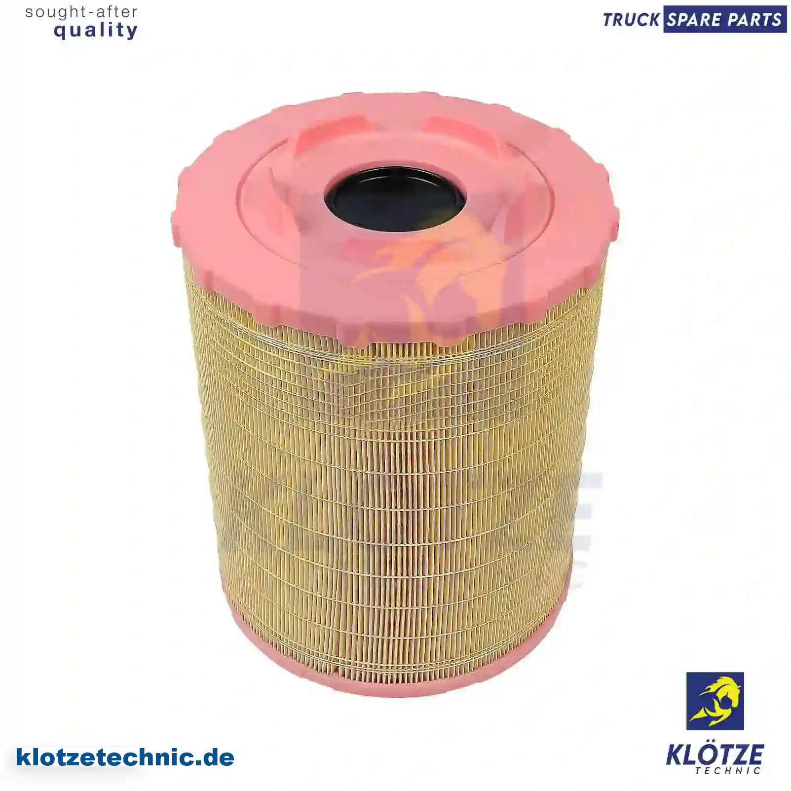 Air filter, 0040947404, 6860940004, ZG00842-0008, || Klötze Technic Automotive Air Brake Systems