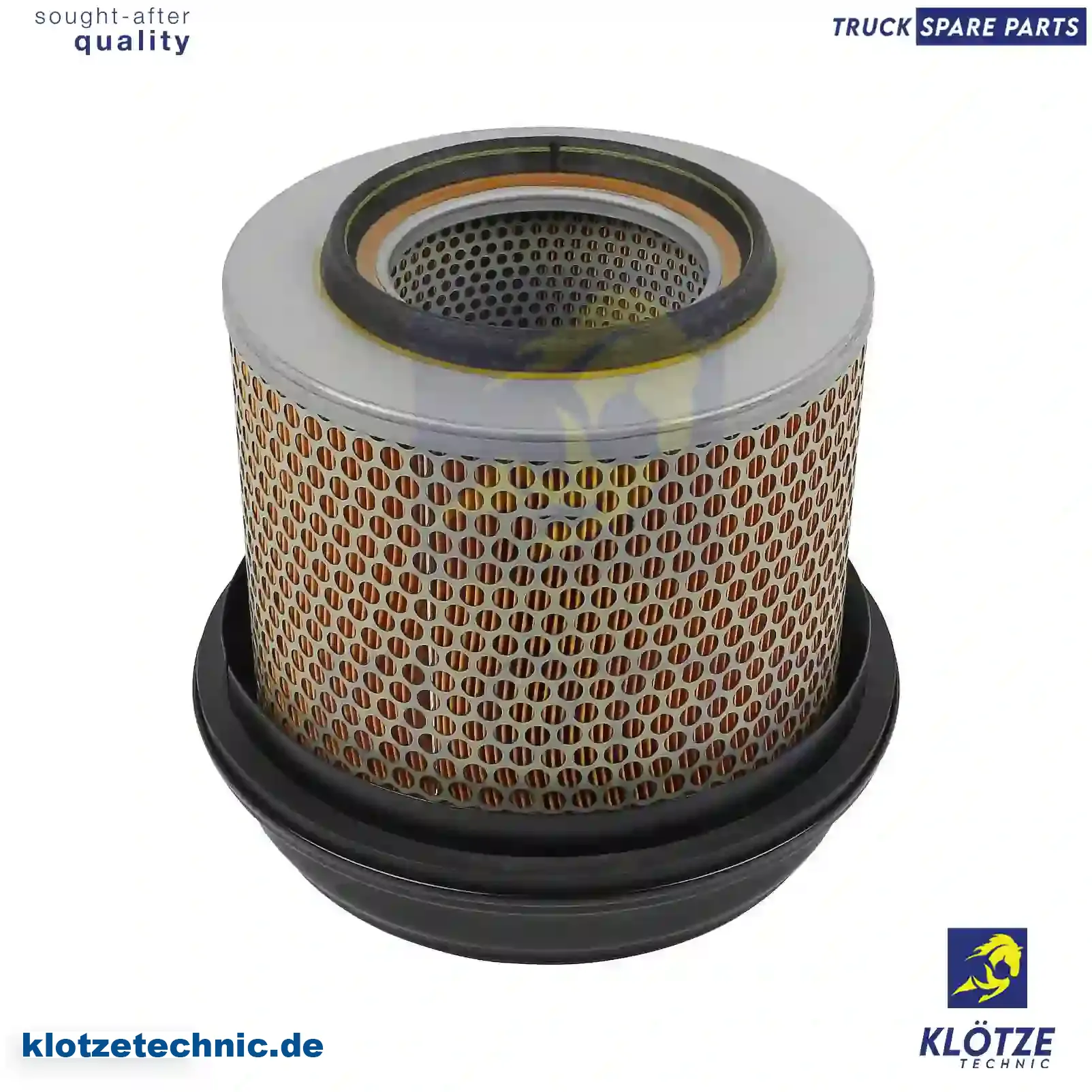 Air filter, 93152232, 0010946504, 0010949404, 001094940467, 0120948402, CH12236 || Klötze Technic Automotive Air Brake Systems