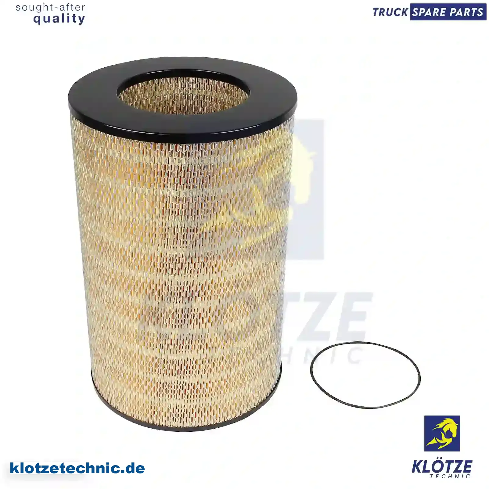 Air filter, 3760948104, , , || Klötze Technic Automotive Air Brake Systems