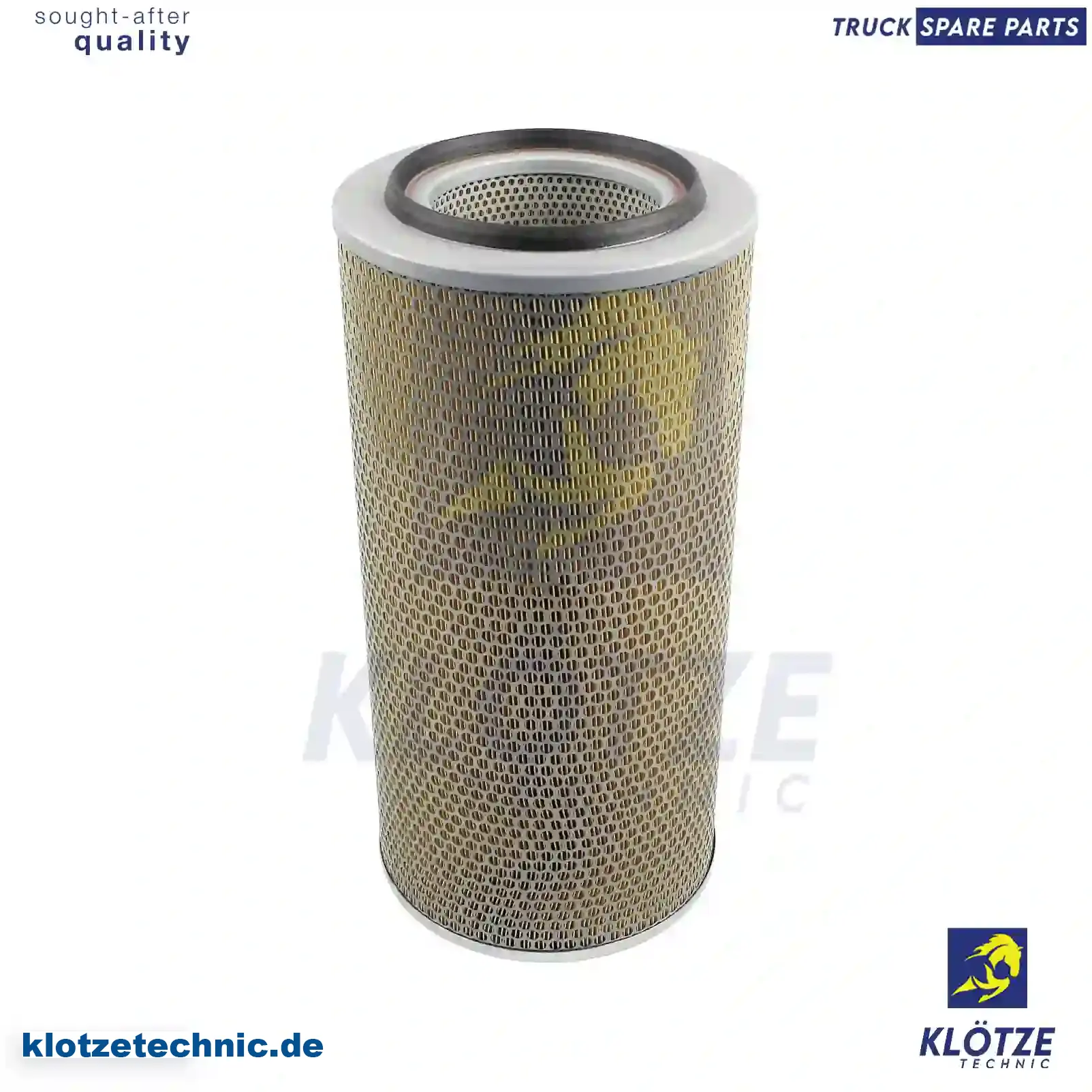 Air filter, 0040941504, , || Klötze Technic Automotive Air Brake Systems