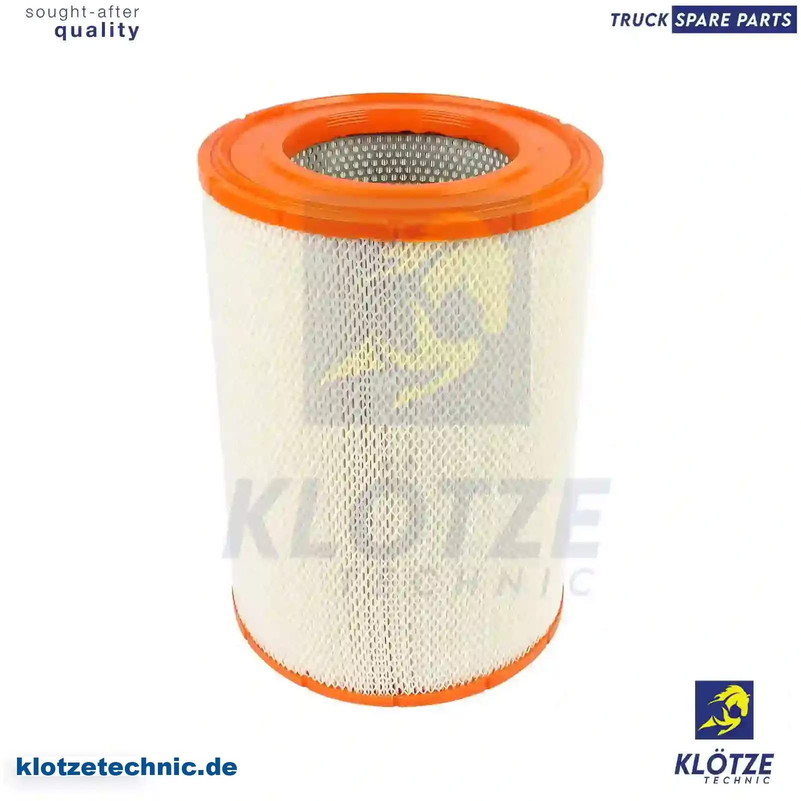 Air filter, 0005280006, , , || Klötze Technic Automotive Air Brake Systems