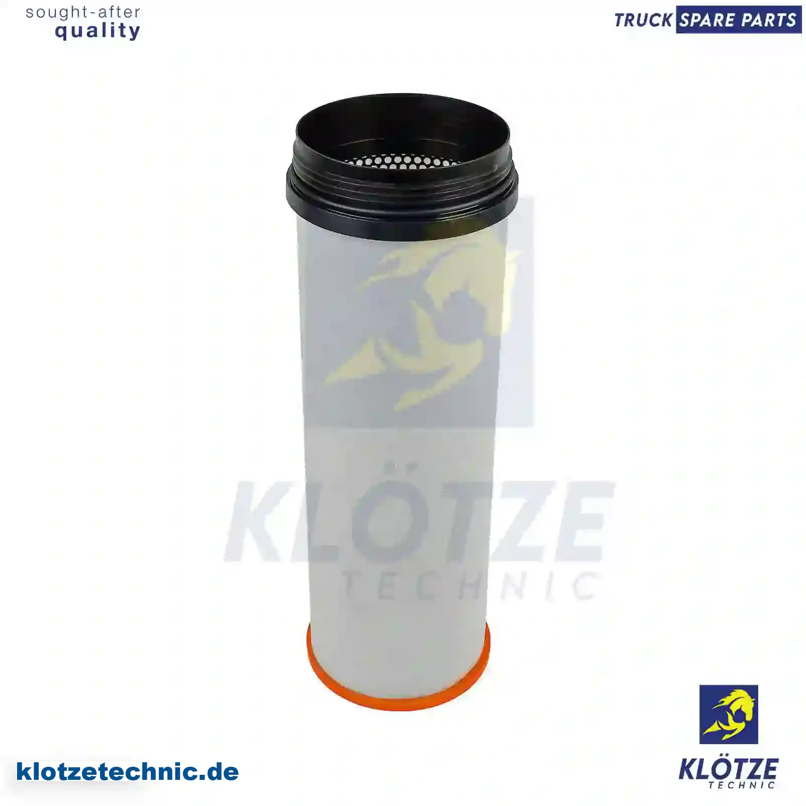 Air filter, inner, 0040943904, , || Klötze Technic Automotive Air Brake Systems