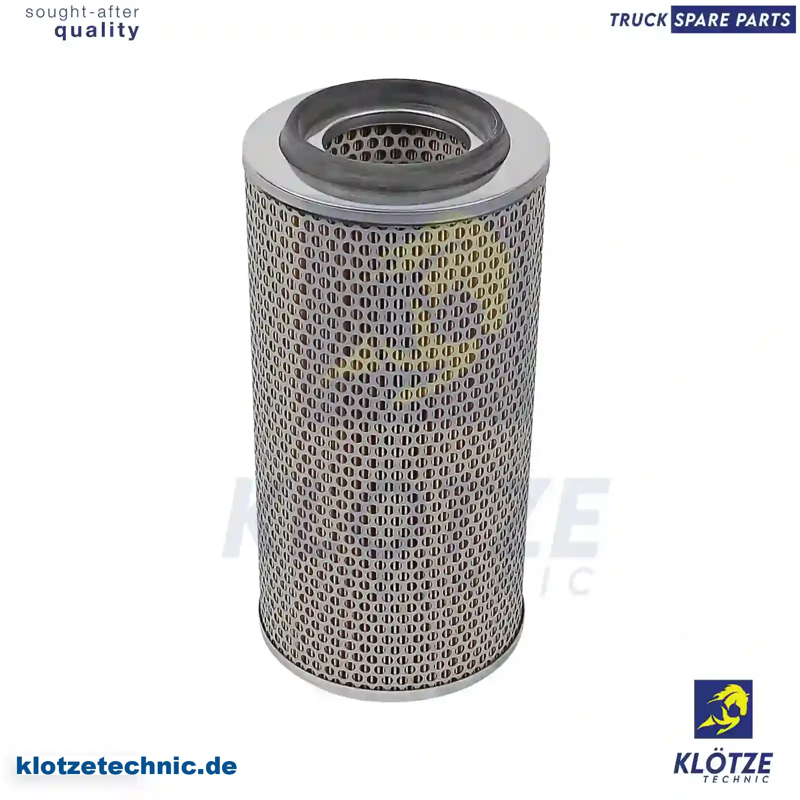 Air filter, 0020947004, 002094700467, , , || Klötze Technic Automotive Air Brake Systems