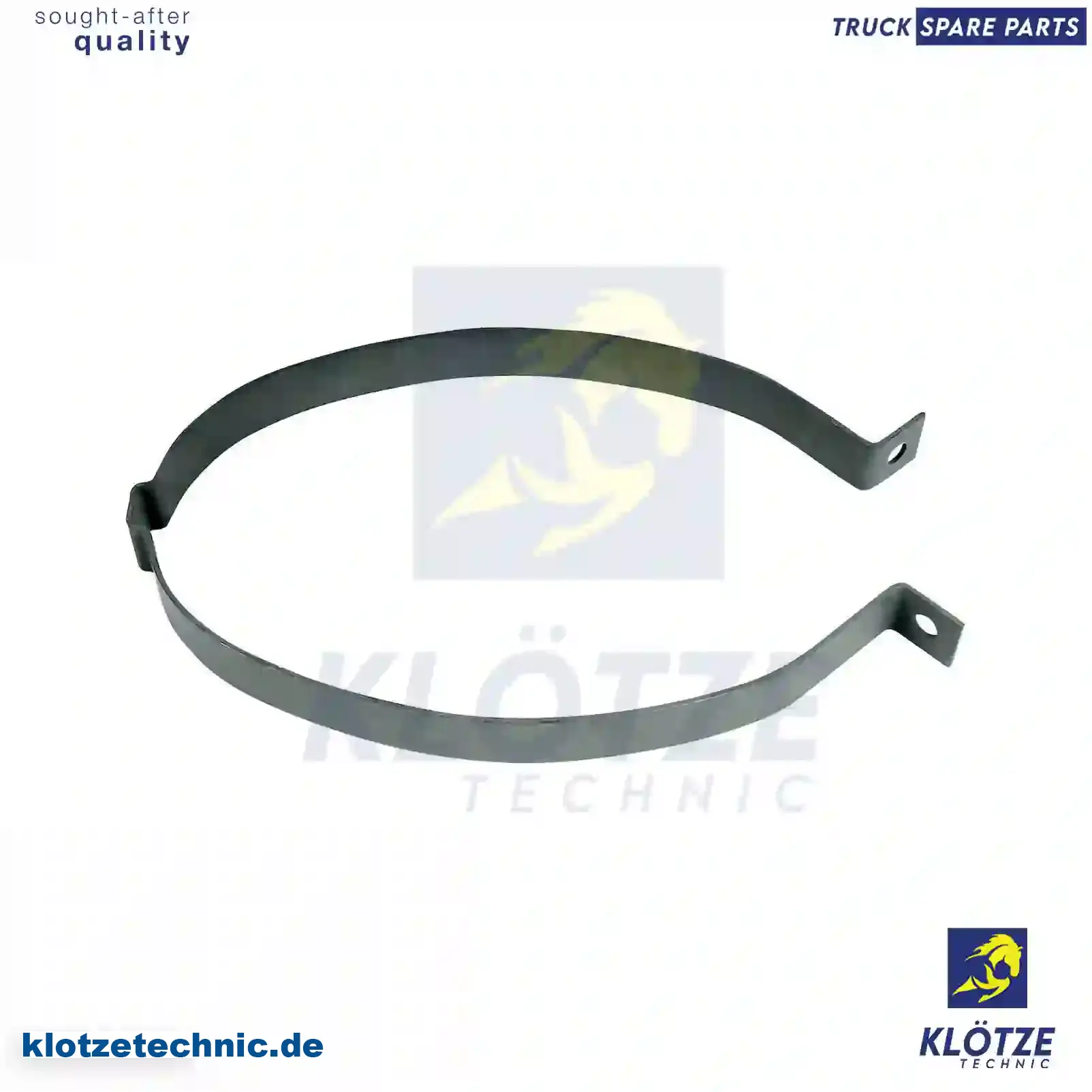 Clamp, 83974605503, 6744912641, 6744914541, ZG10276-0008 || Klötze Technic Automotive Air Brake Systems