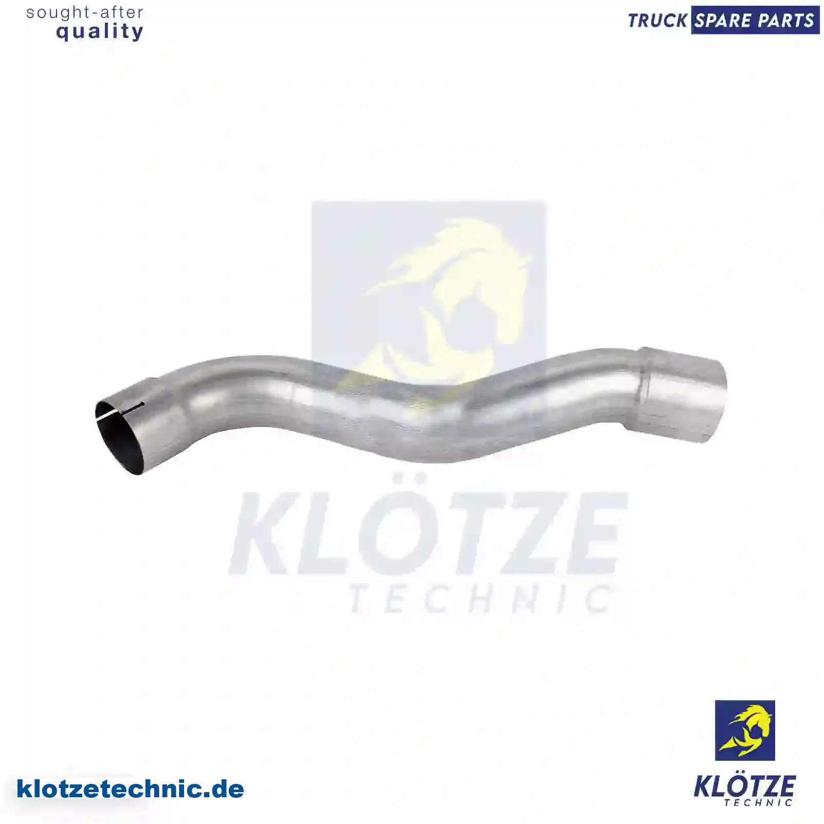 Exhaust pipe, 9404920401, 94049 || Klötze Technic Automotive Air Brake Systems