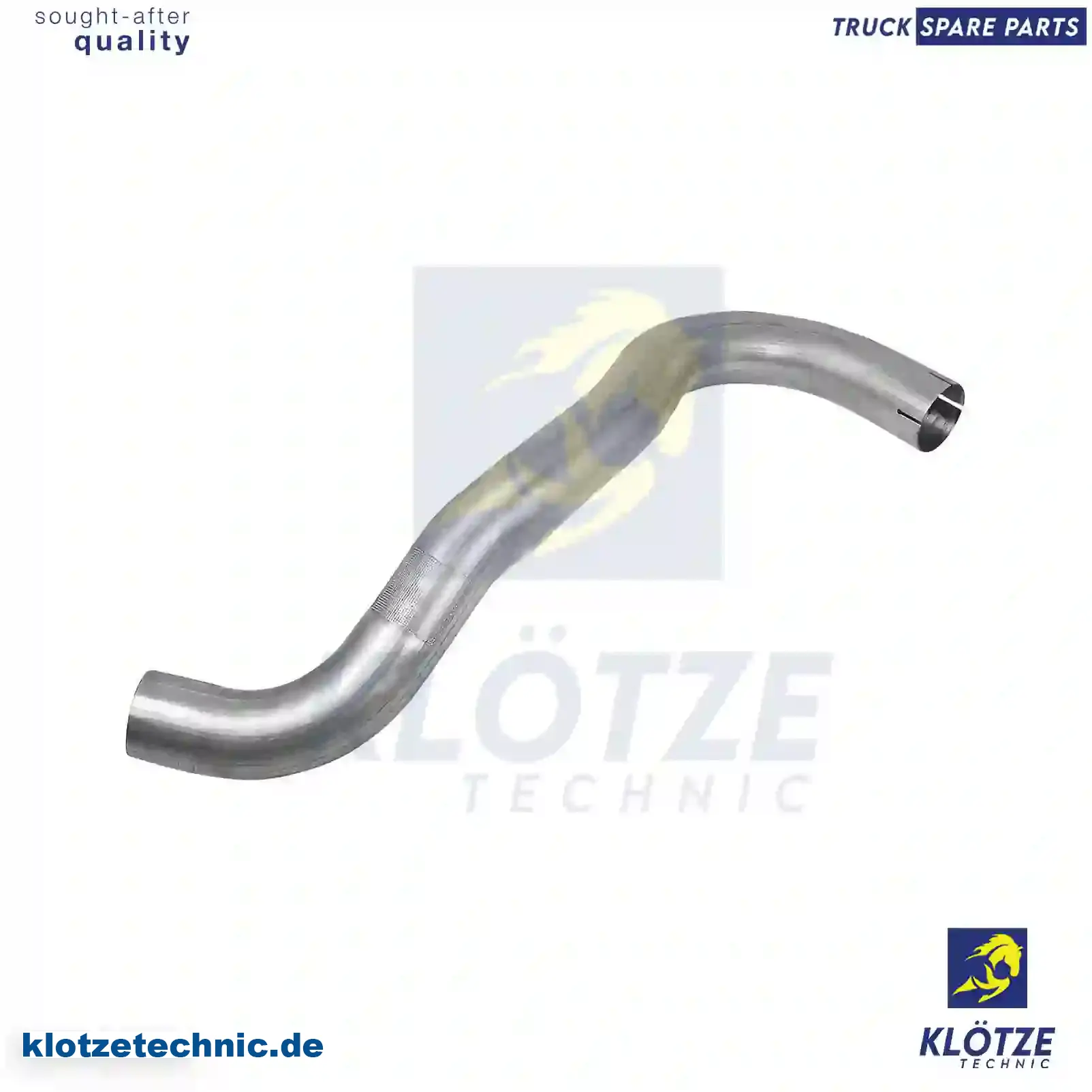 Exhaust pipe, 6684922804 || Klötze Technic Automotive Air Brake Systems
