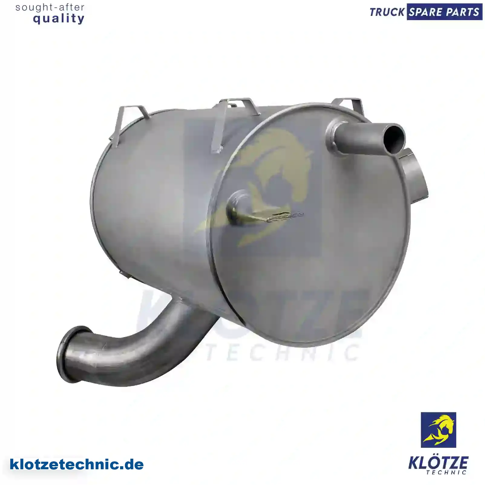 Silencer, 9404900501 || Klötze Technic Automotive Air Brake Systems
