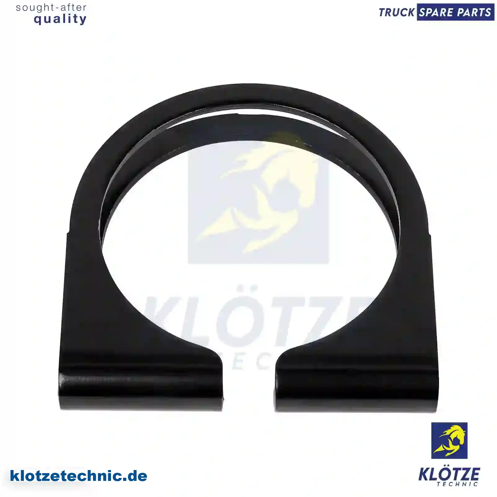 Clamp, 3133920340, 67349 || Klötze Technic Automotive Air Brake Systems