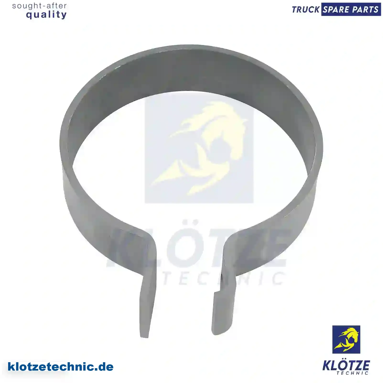 Clamp, 71555100501 || Klötze Technic Automotive Air Brake Systems