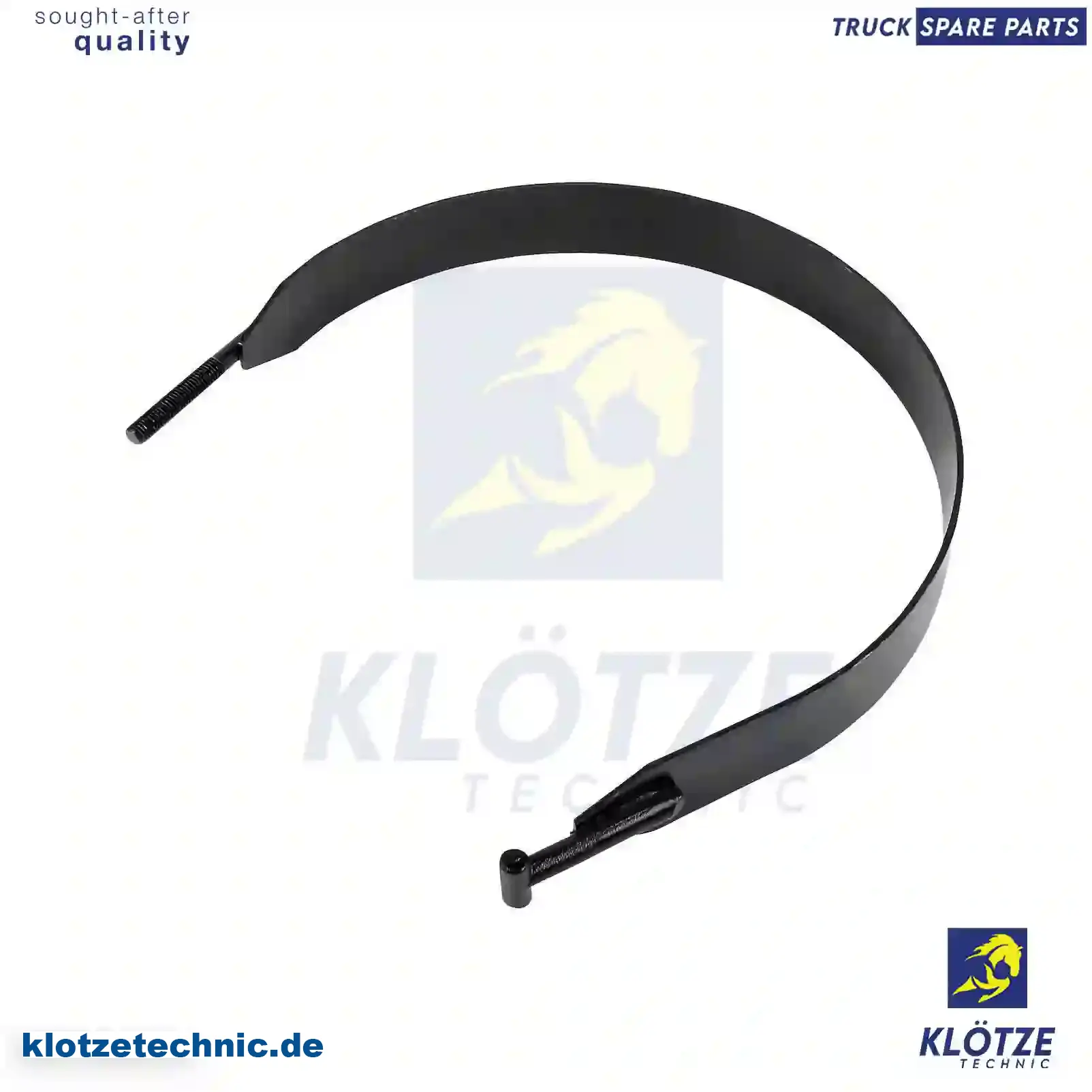 Tensioning band, 6214900042, 65549 || Klötze Technic Automotive Air Brake Systems