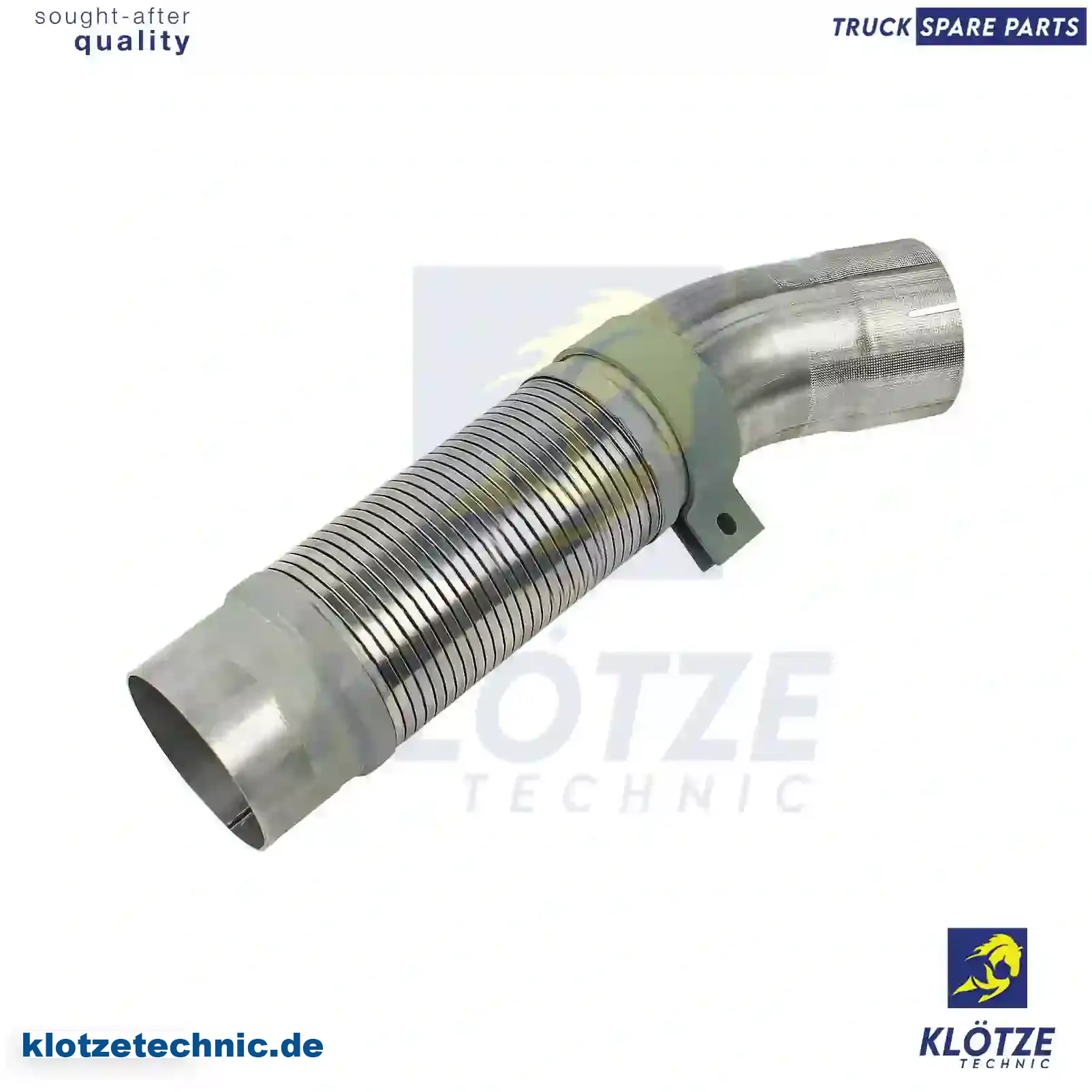 Flexible pipe, 9414900165, 94149 || Klötze Technic Automotive Air Brake Systems