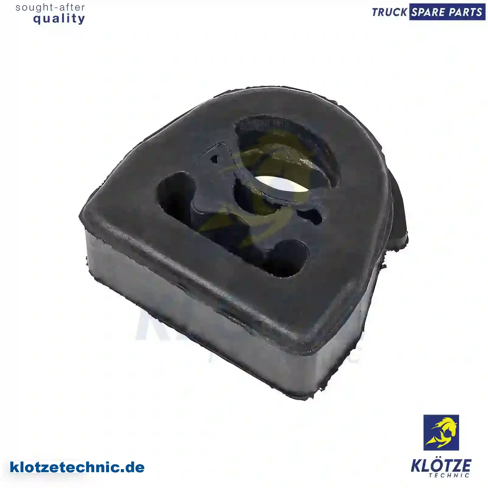 Bracket, silencer, 1404920244, 0096113954, 1404900144, 1404920144, 1404920244, 1404920444, 9014920044, 1404920244, 2D0253144, 2D0253144A, ZG40113-0008 || Klötze Technic Automotive Air Brake Systems