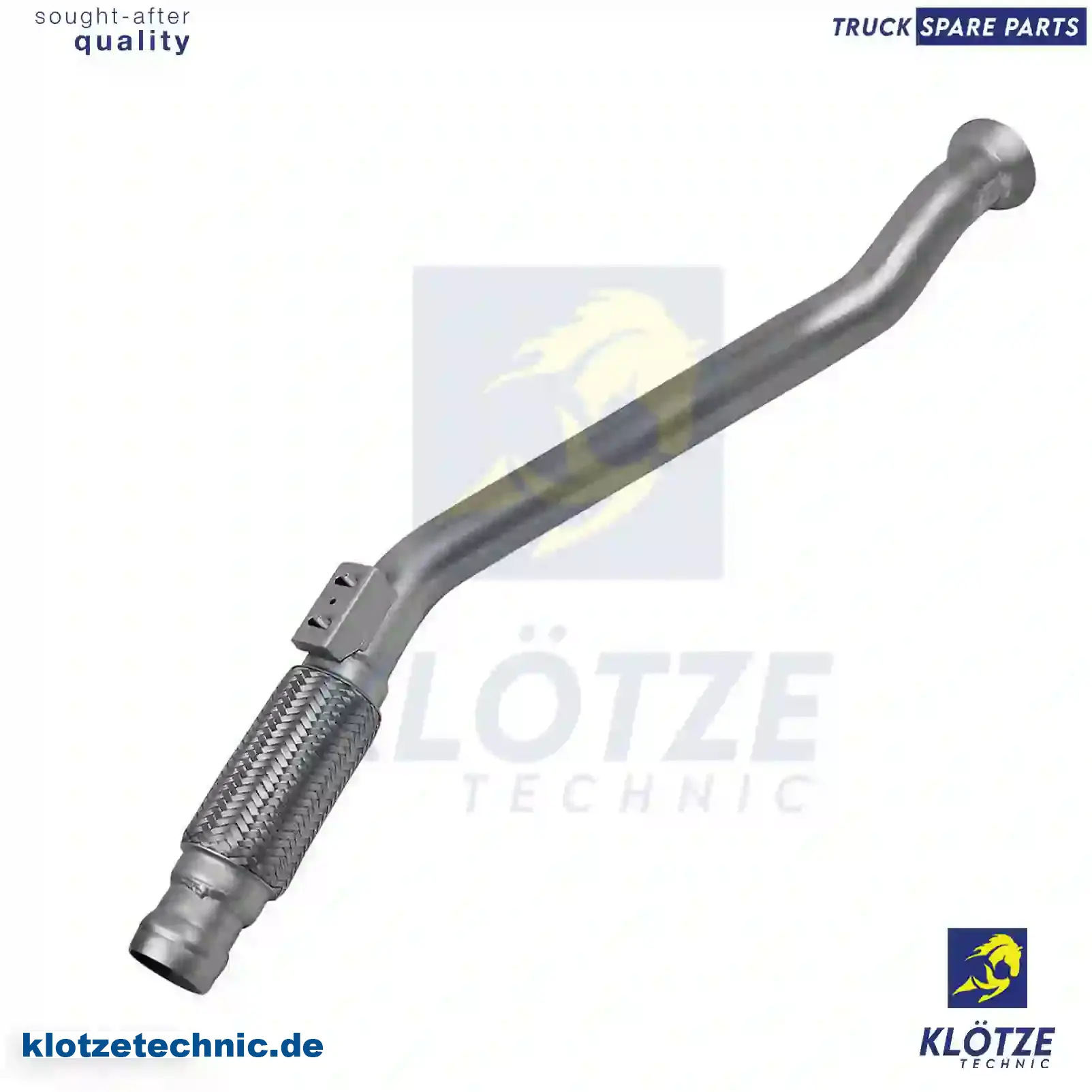 Exhaust pipe, 9064901981 || Klötze Technic Automotive Air Brake Systems