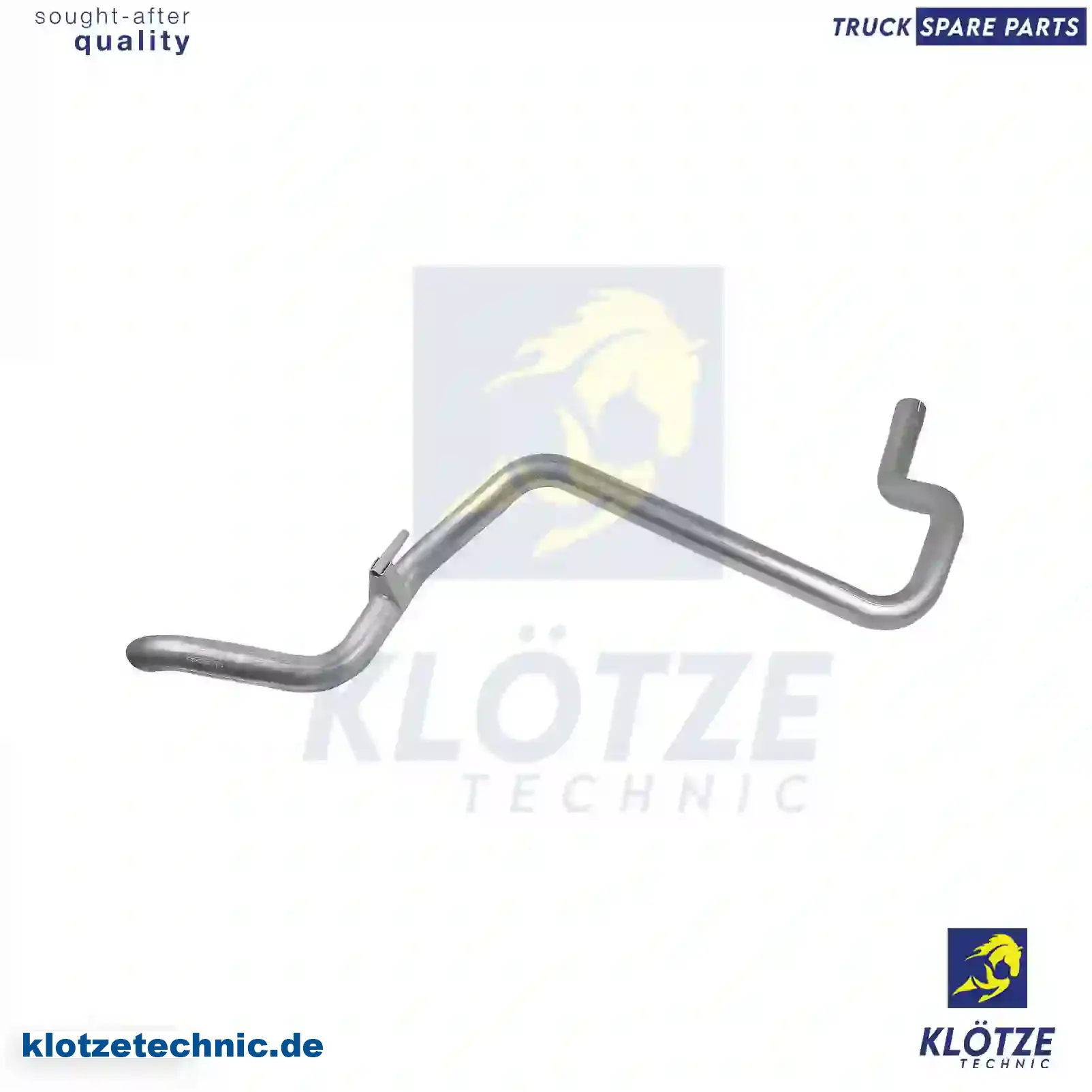End pipe, 9014903321 || Klötze Technic Automotive Air Brake Systems