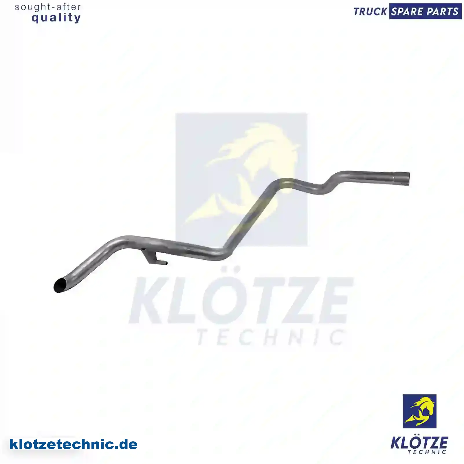 End pipe, 9014904921 || Klötze Technic Automotive Air Brake Systems