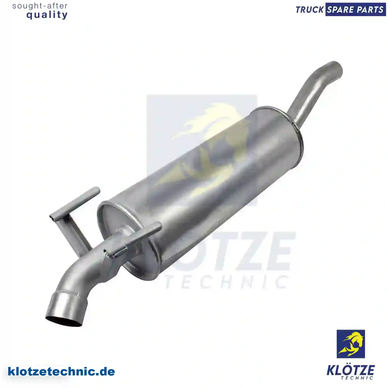 Silencer, 9064900801 || Klötze Technic Automotive Air Brake Systems