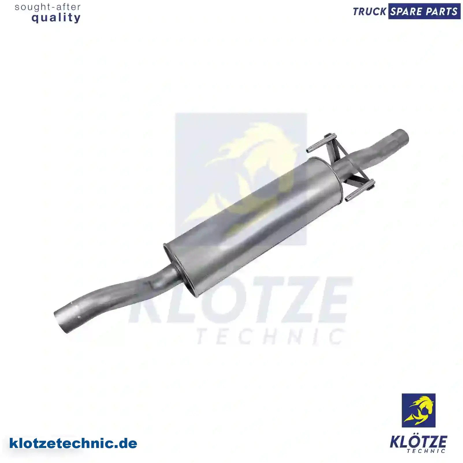 Silencer, 9064900901 || Klötze Technic Automotive Air Brake Systems