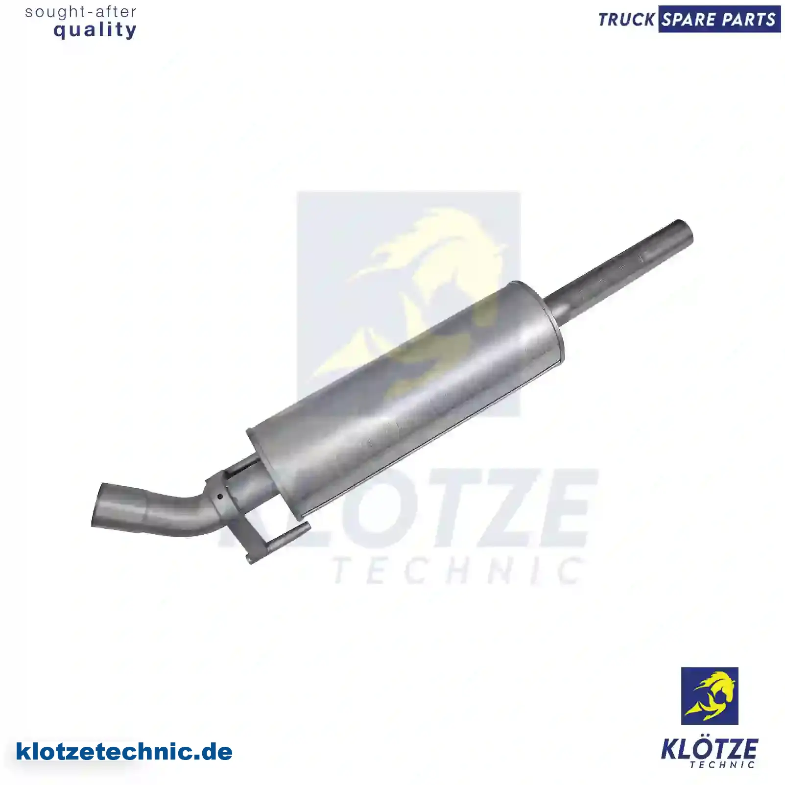 Silencer, 9064901001 || Klötze Technic Automotive Air Brake Systems
