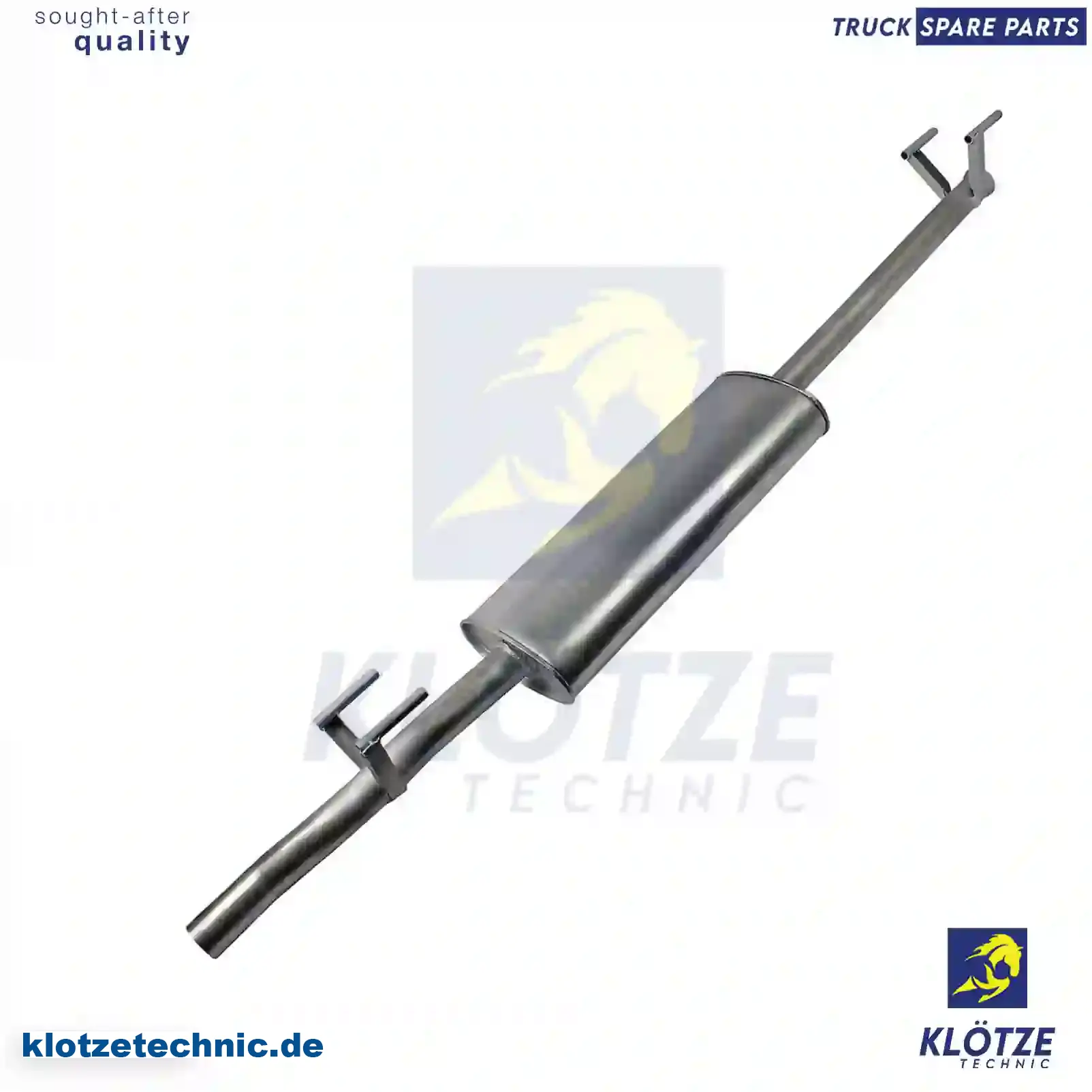 Silencer, 9064901601, 90649 || Klötze Technic Automotive Air Brake Systems